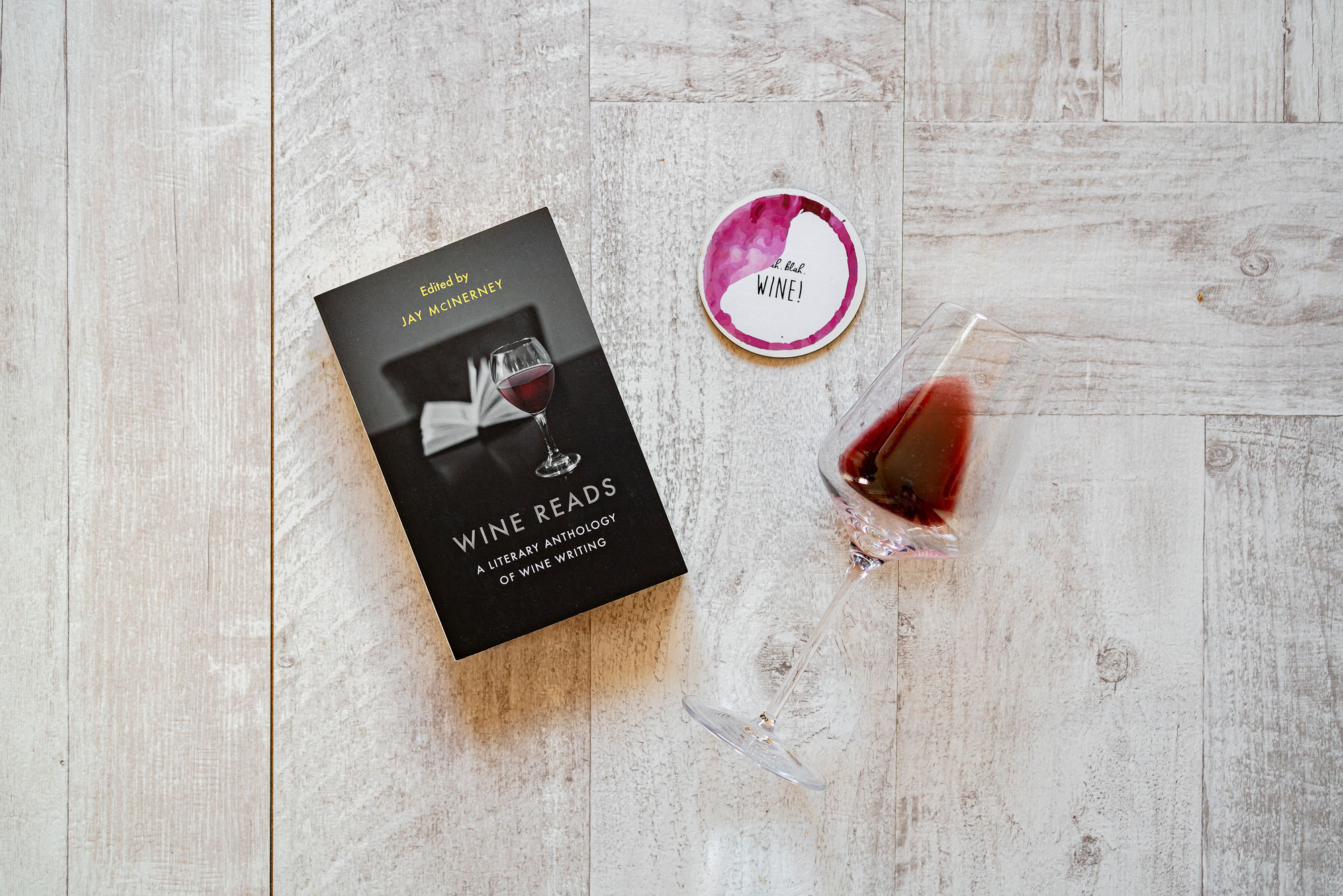 Wine Reads - Book of the month February 2023