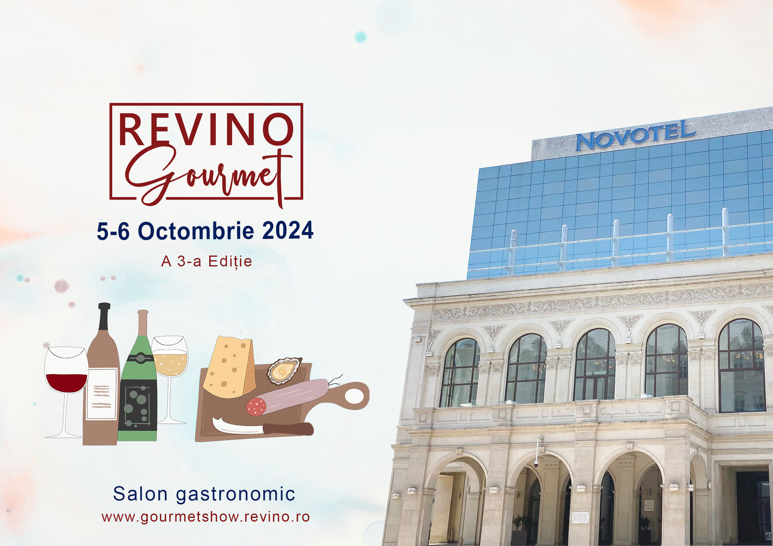 Revino Gourmet Show- Salon Gastronomic (Bucuresti)