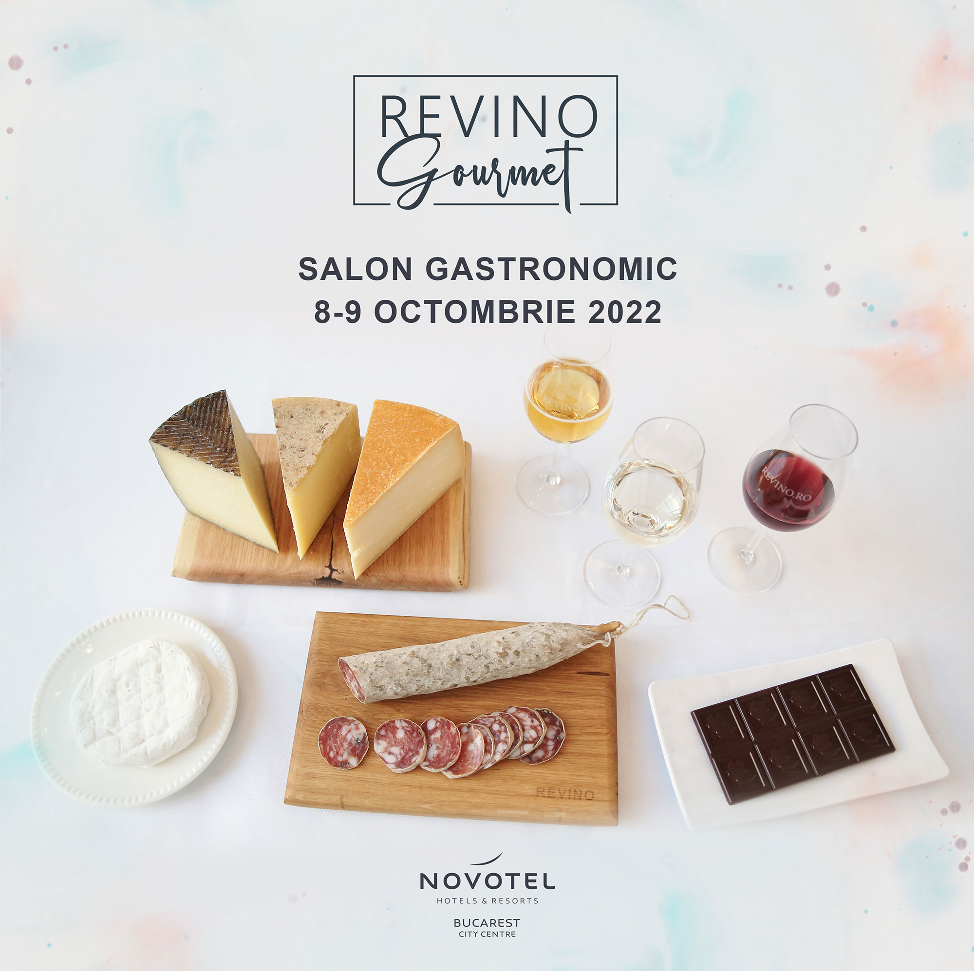 Come to Revino Gourmet Show. Gastronomic Fair October 8th-9th, 2022 (Bucharest)