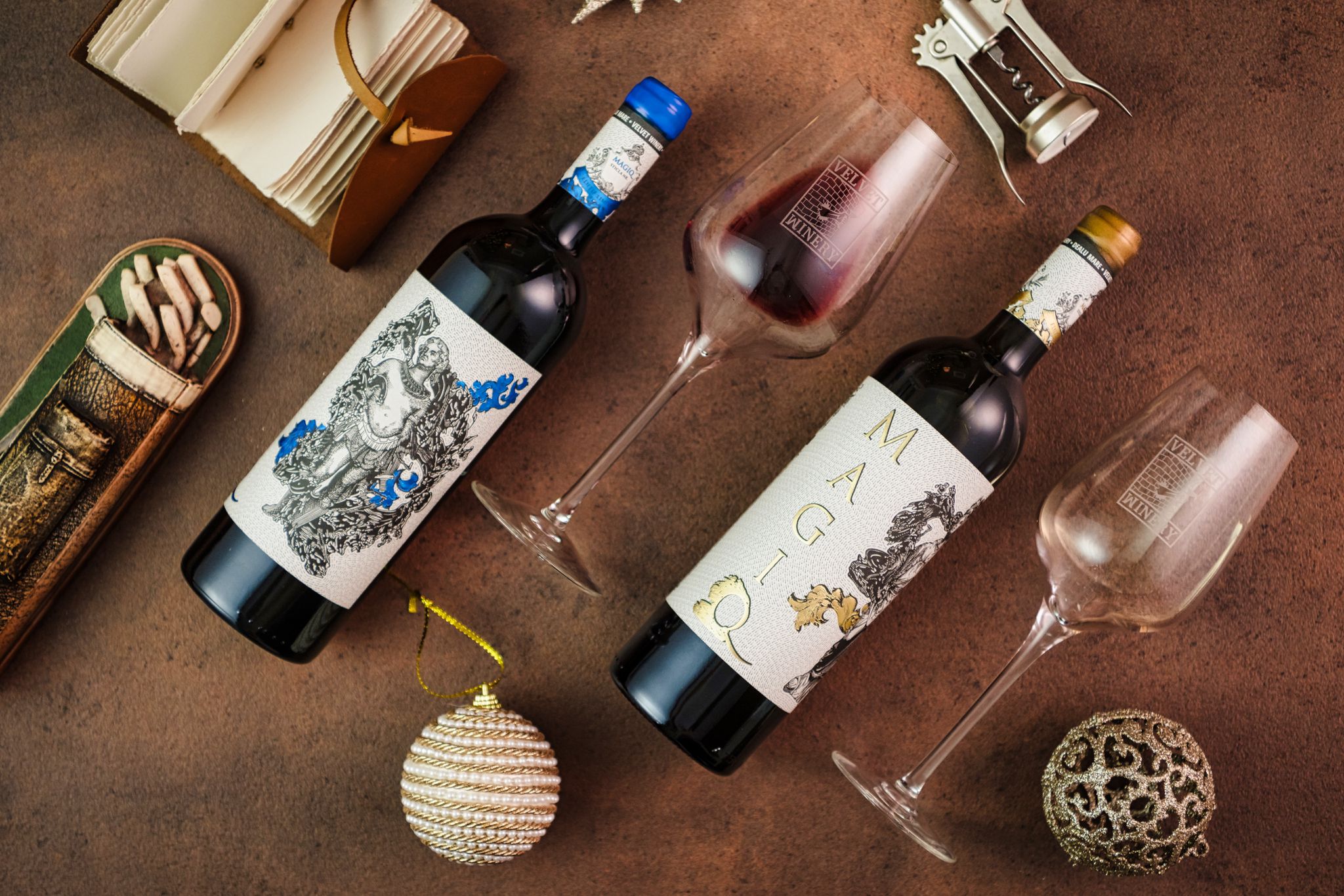 Velvet Winery launches Magiq range of wines