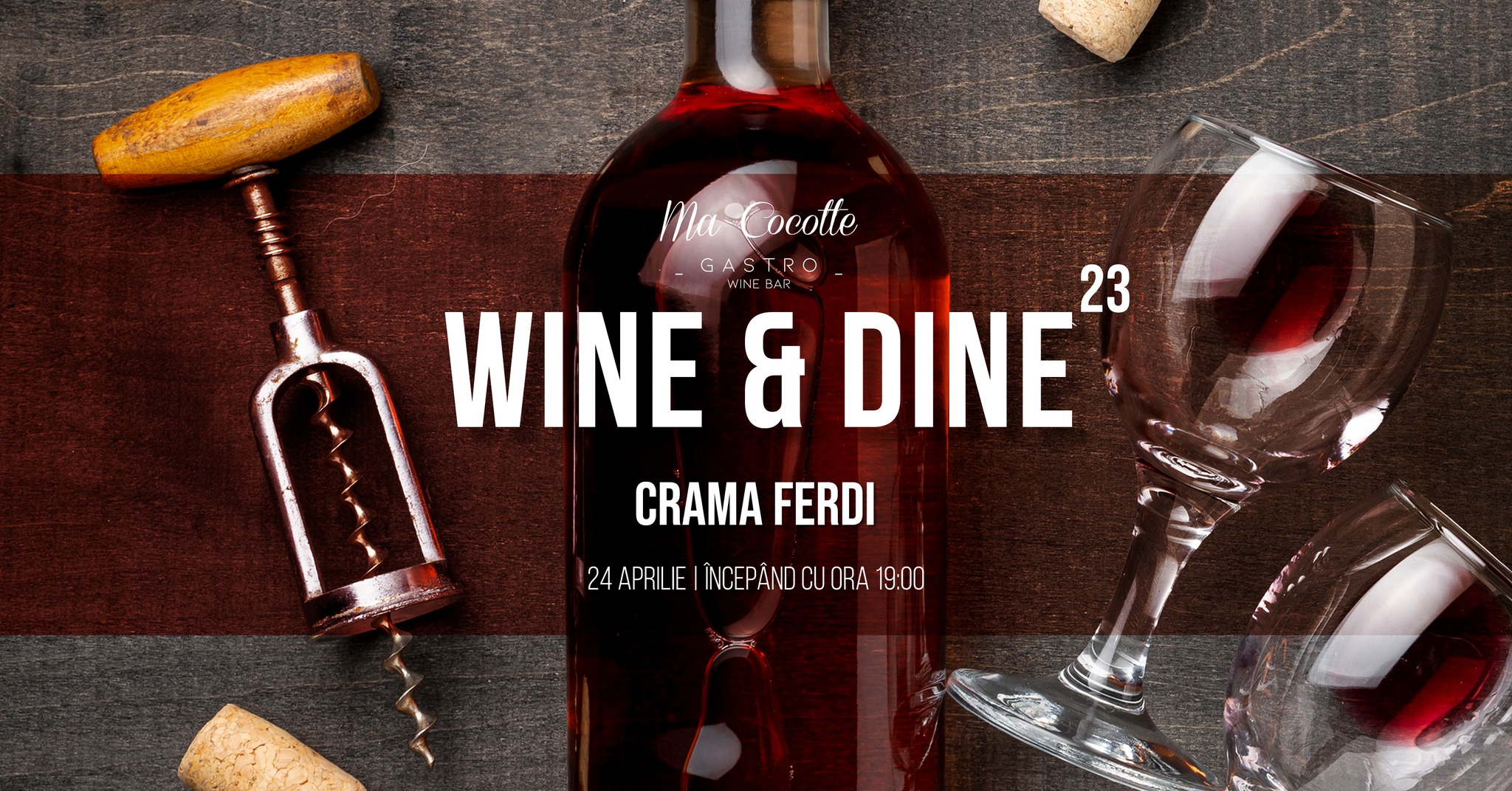 Wine & Dine 23 - Crama Ferdi (Brasov)