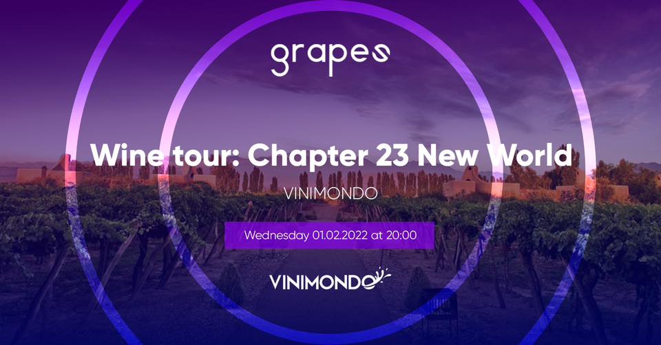 Grapes wine tour | Chapter 23 “New World” (Bucuresti)