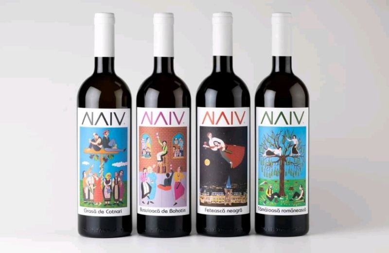 Degustare: Cotnari - Naiv - exploram vinuri cu suflet, fără a fi naivi în alegerile noastre (Brăila)