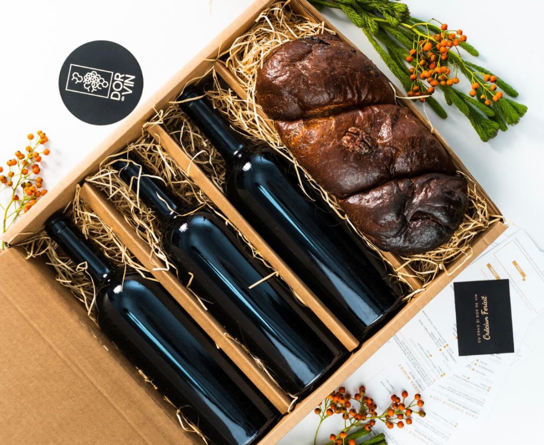 This Christmas choose the gift boxes from Dor De Vin!
