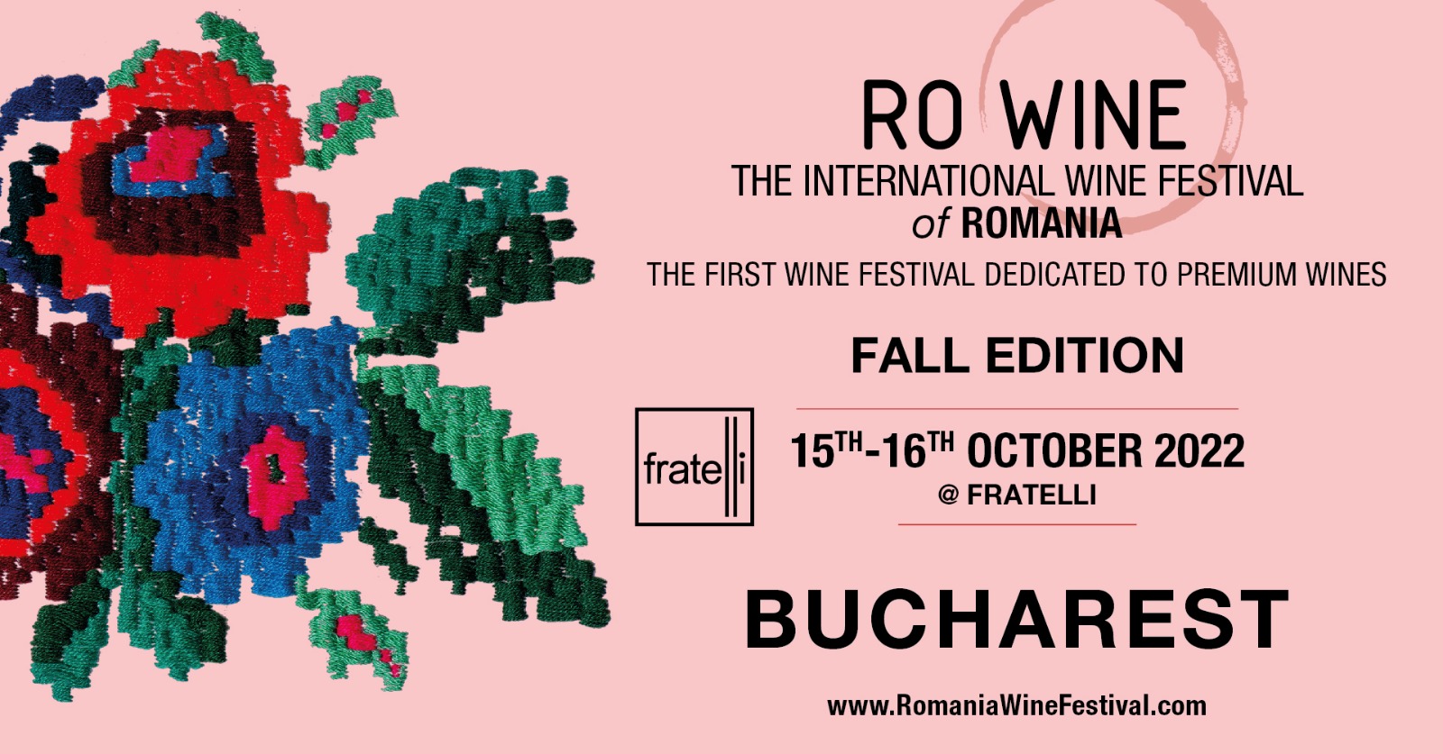 RO-Wine l The International Wine Festival of Romania Bucharest