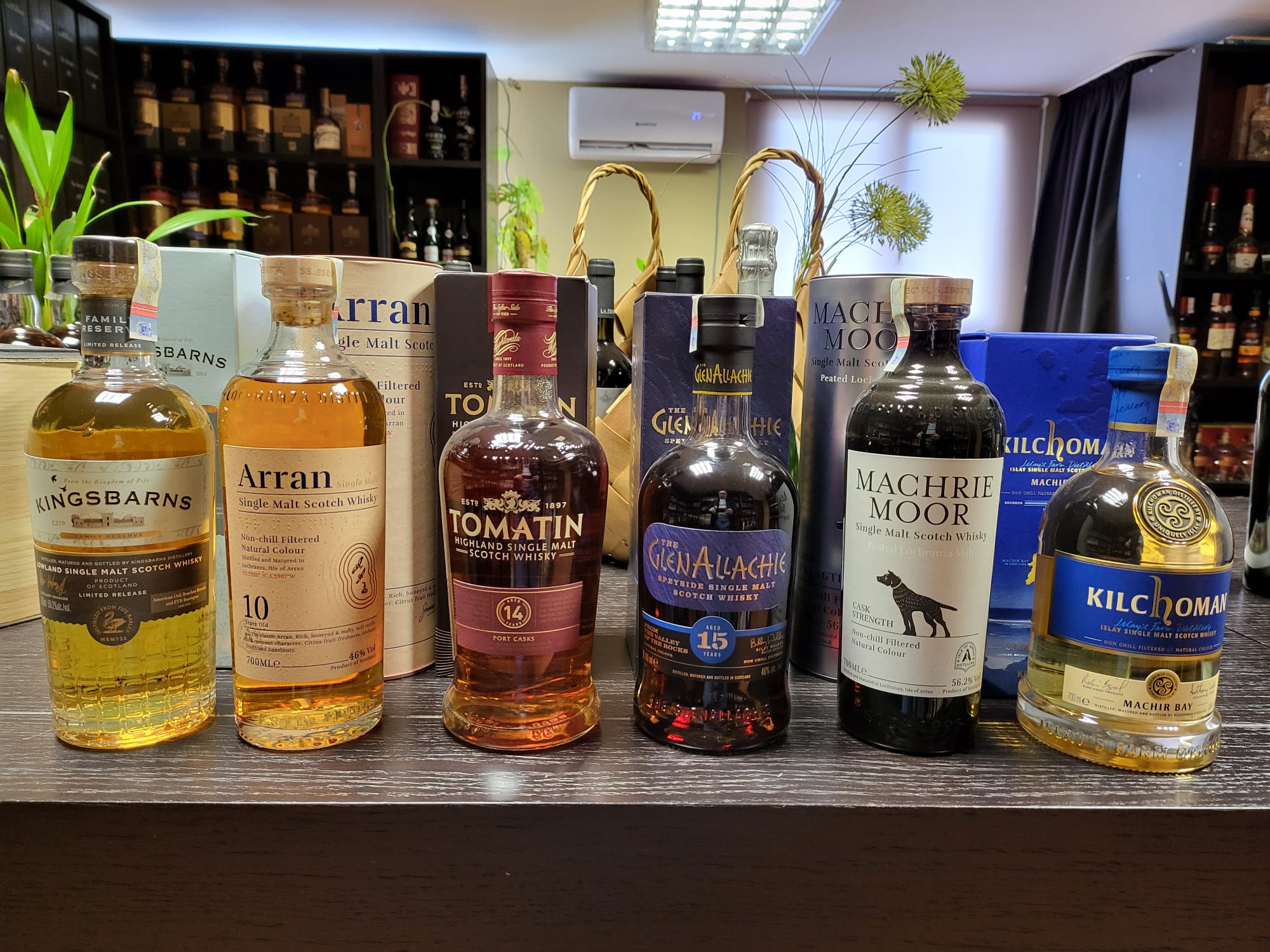 Degustare de whisky - "un dram de savoare" (Brăila)