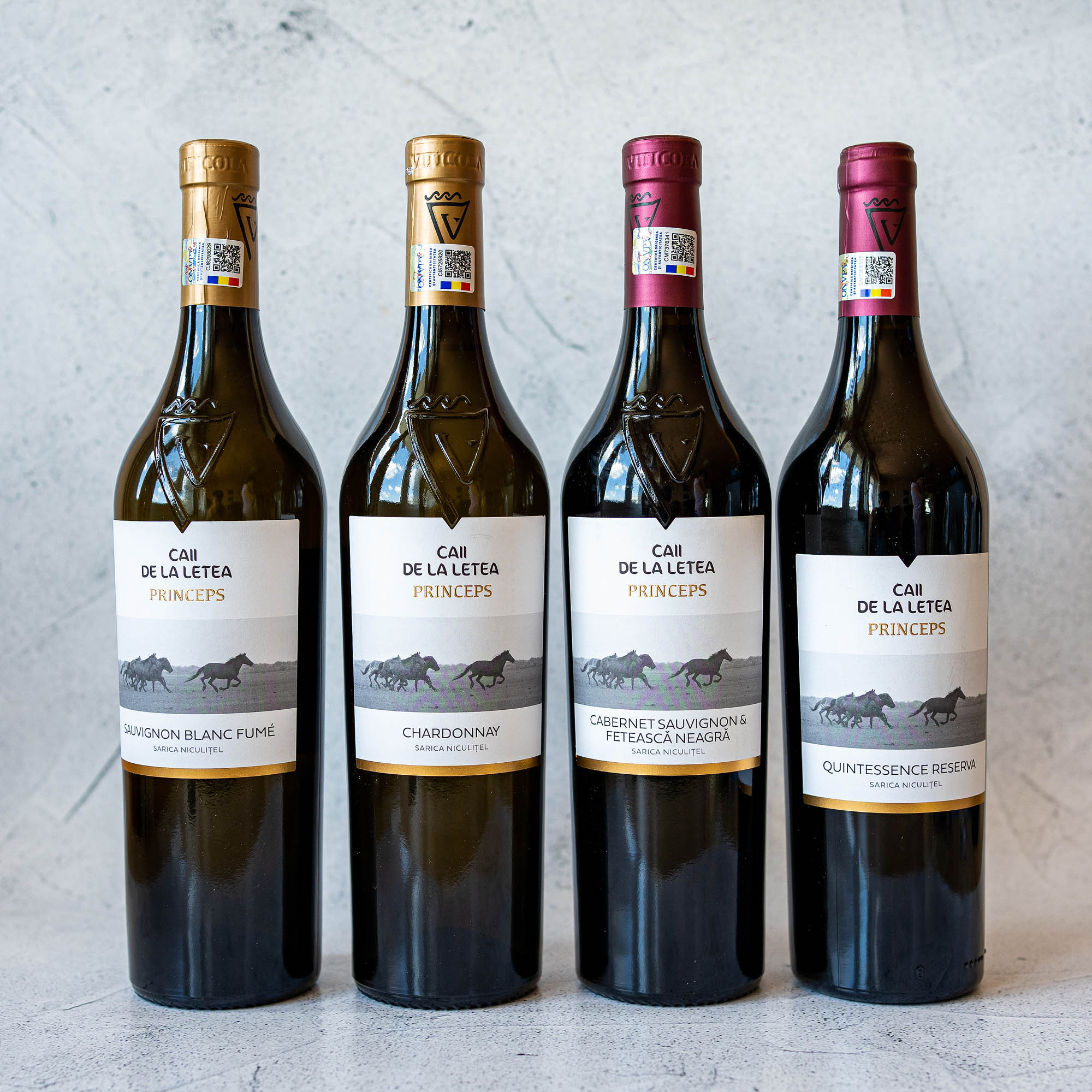 O nouă gamă de vinuri vine din Dobrogea: Caii de la Letea Princeps