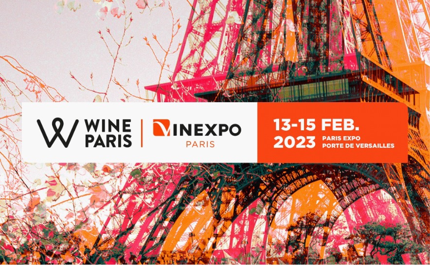 Wine Paris & Vinexpo Paris February 13th - 15th 2023