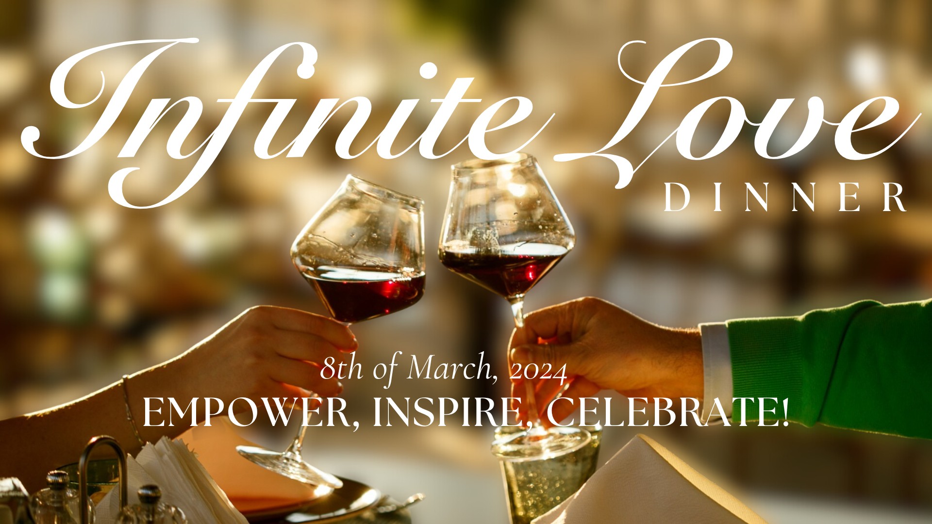 Infinite Love Dinner. International Women's `day at Casa Timis (Dealu Mare)