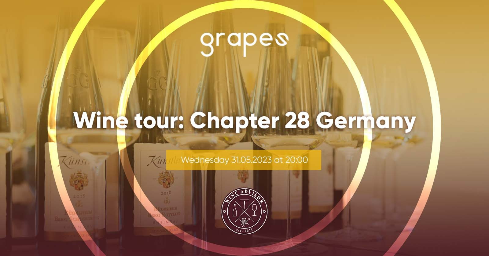 Grapes wine tour | Chapter 28 Germany (Bucuresti)
