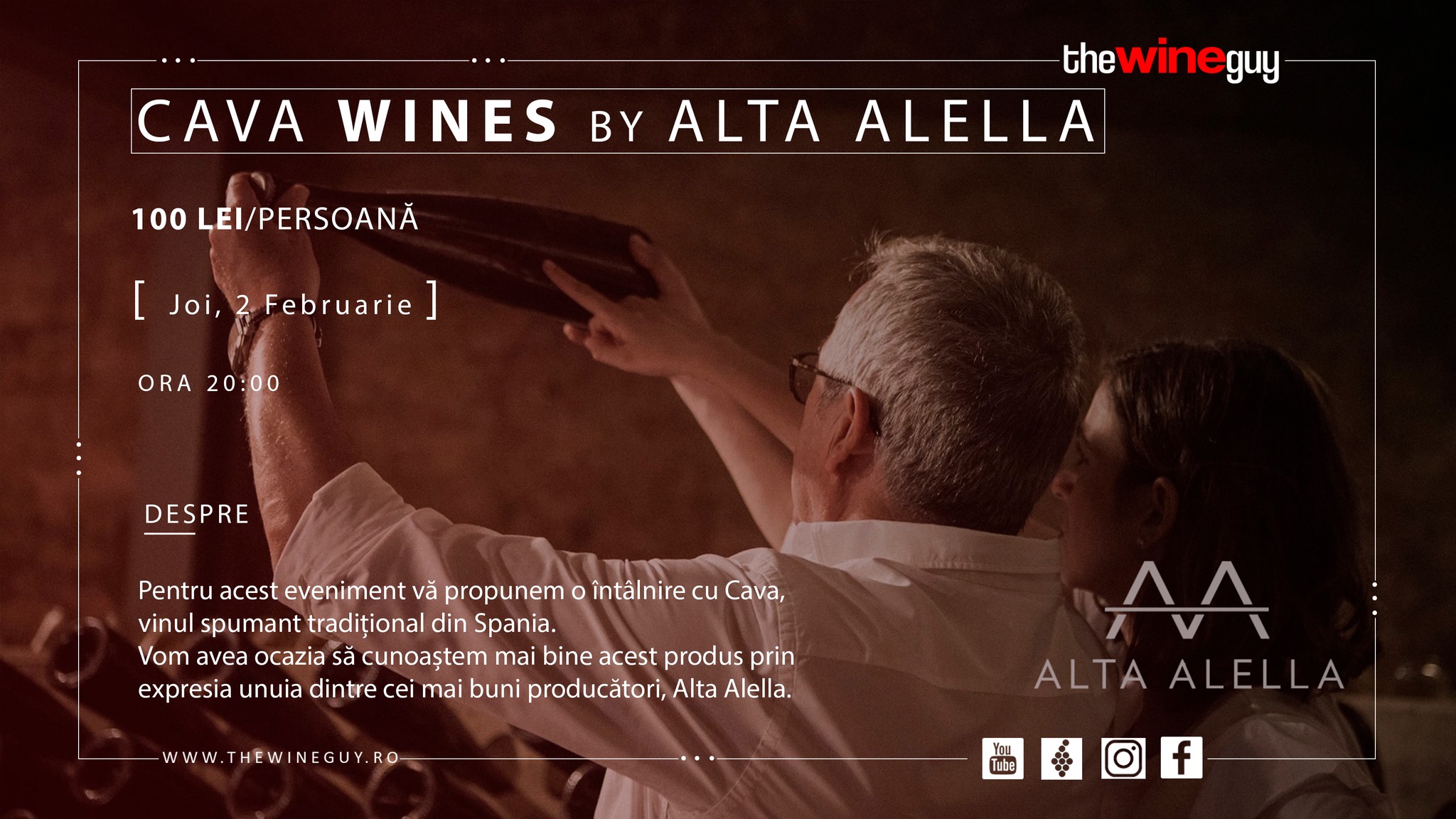 Cava Wines by Alta Alella (Timisoara)