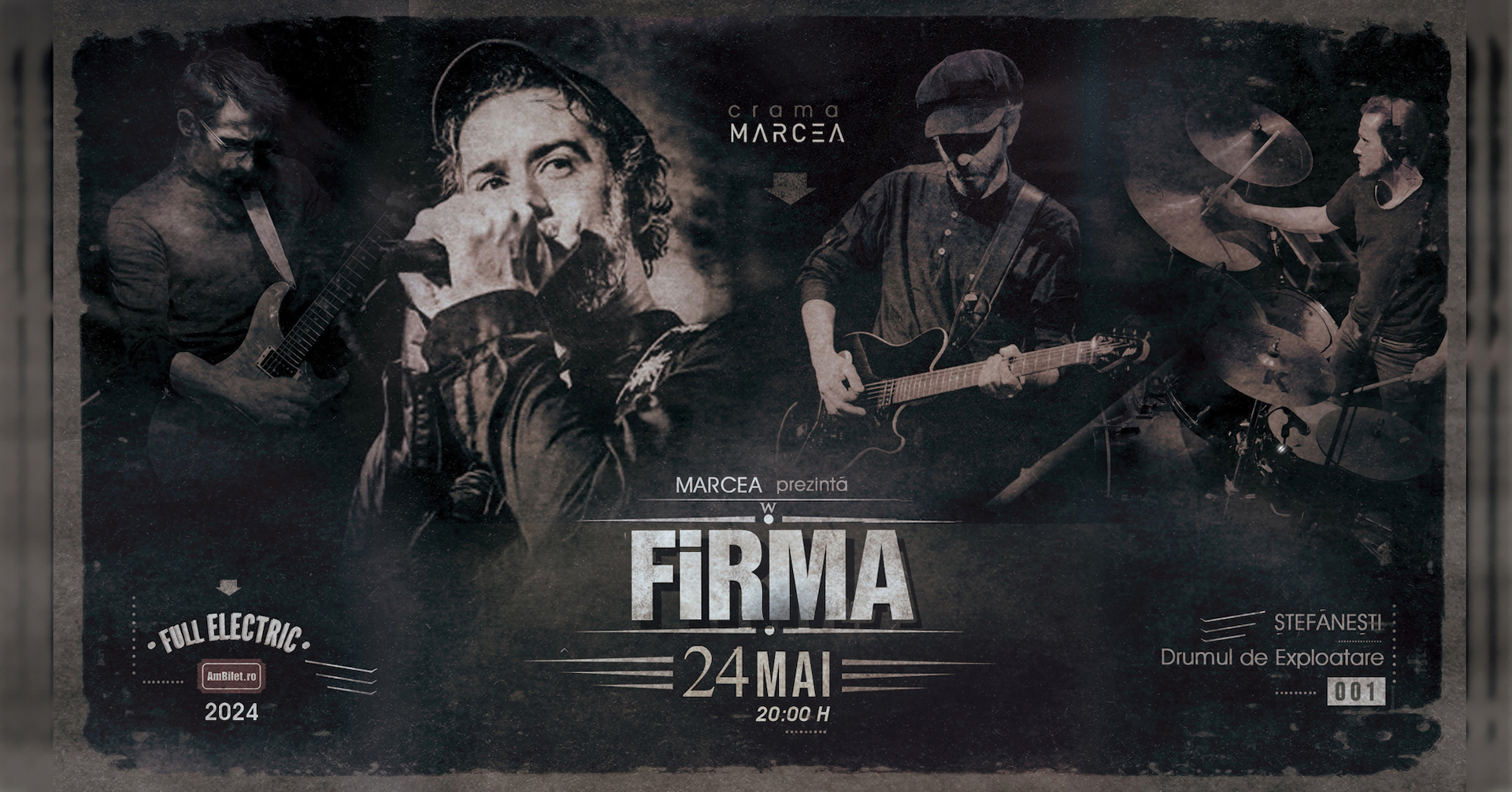 FiRMA live in vine la Crama Marcea (Stefanesti) 
