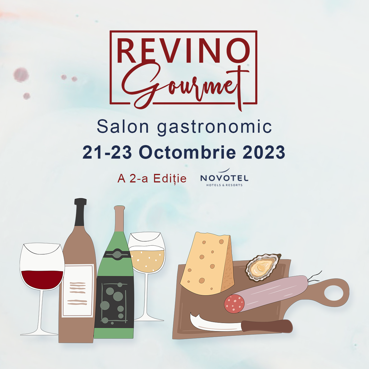 Revino Gourmet Show - Salon Gastronomic (Bucuresti)