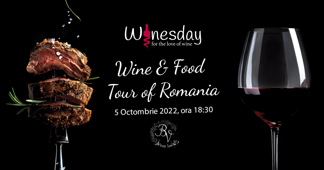Wine & Food Tour of Romania (București)