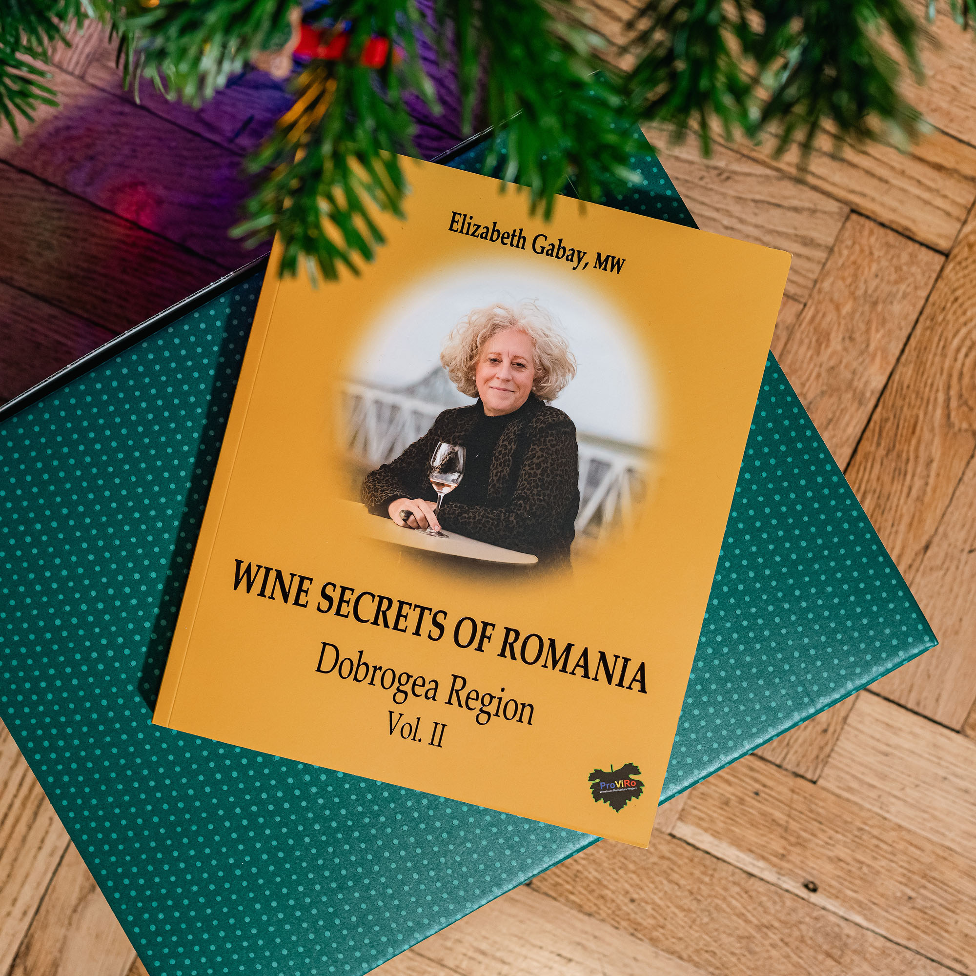 Wine Secrets of Romania Dobrogea Region Vol II – Book of the month January 2024