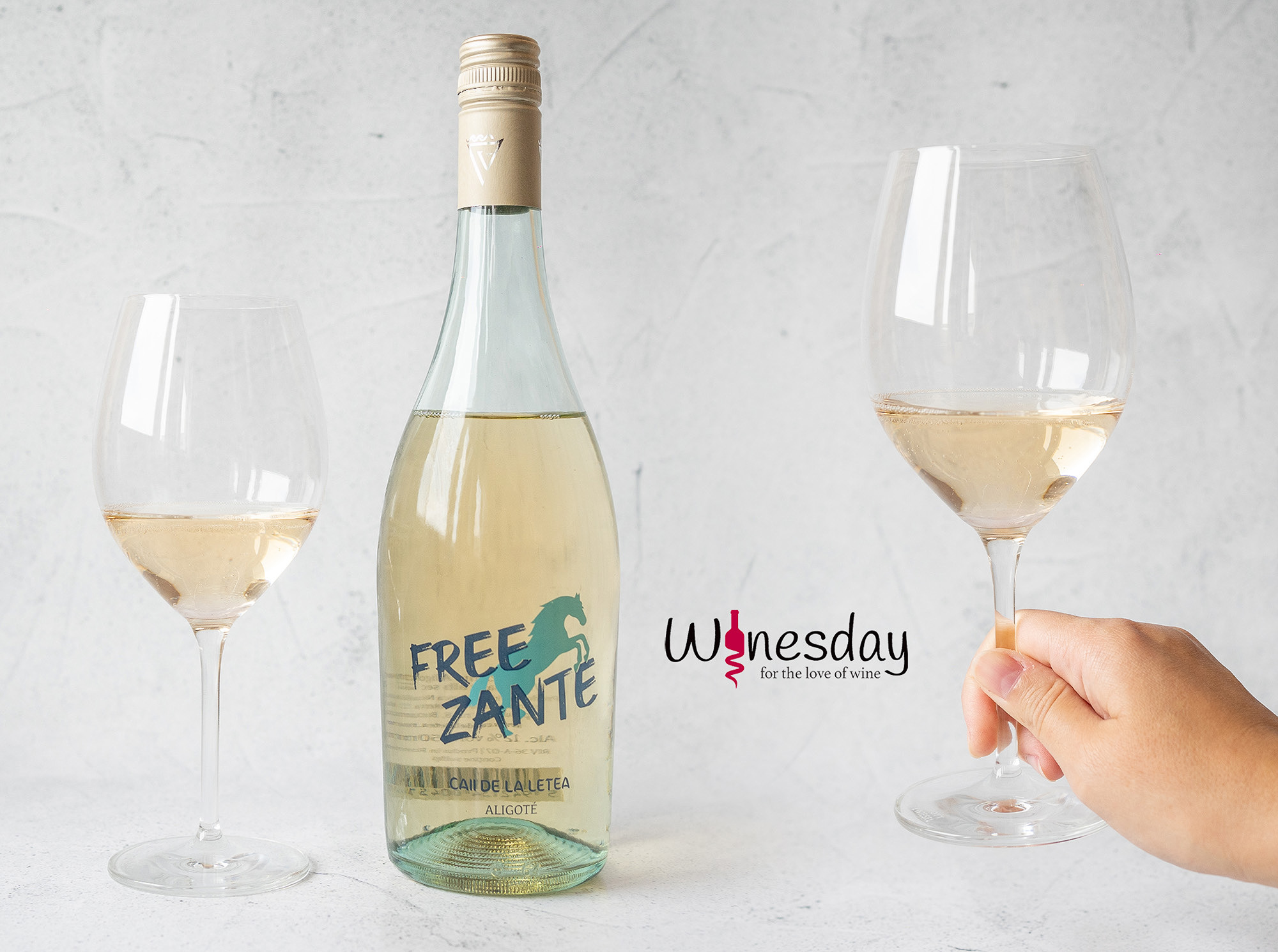 FreeZante Aligote 2021 – a wine for the Holidays