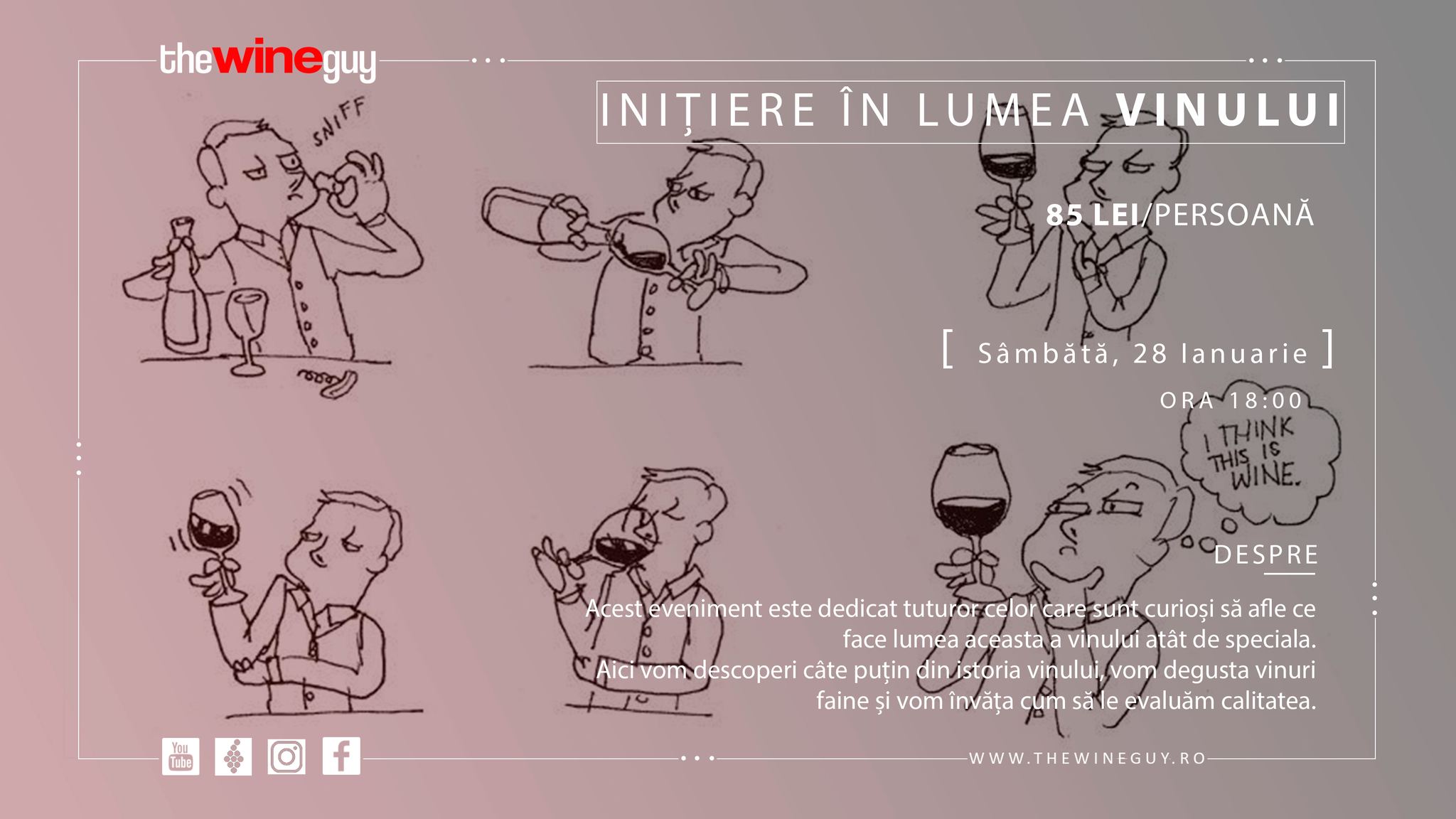 Introduction to the World of Wine (Timișoara)