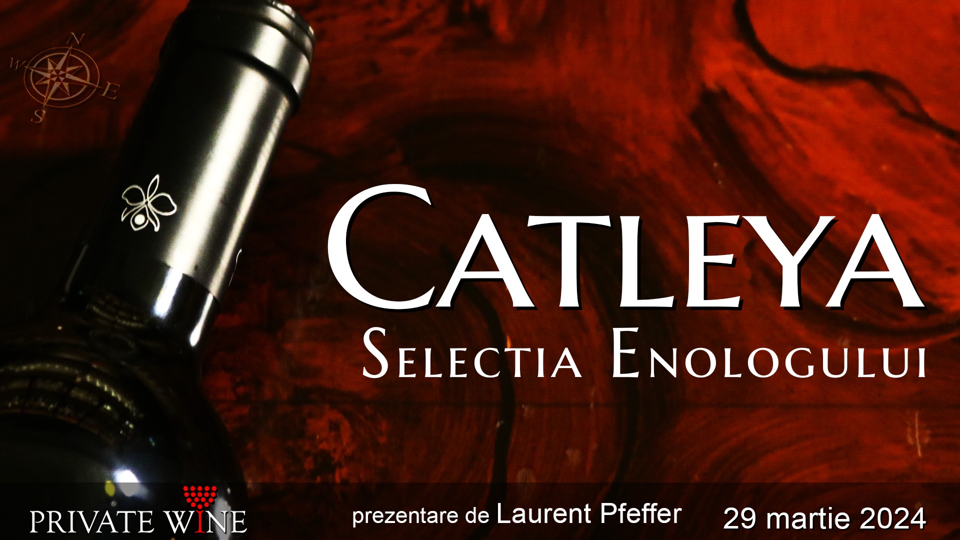 Selectia Enologului - degustare vinuri Catleya Wines (București)