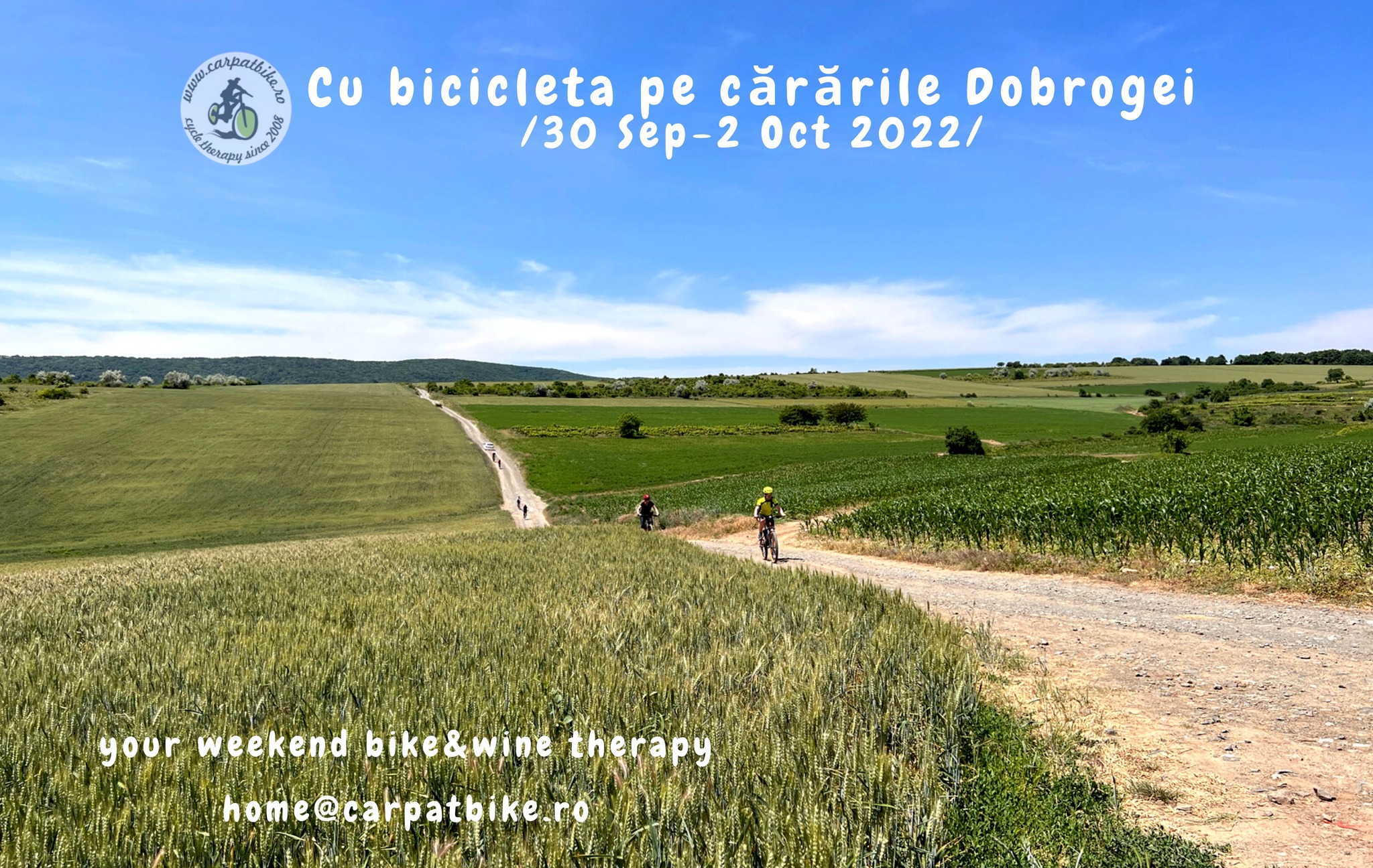 Pe cărările Dobrogei - Bike&Wine weekend