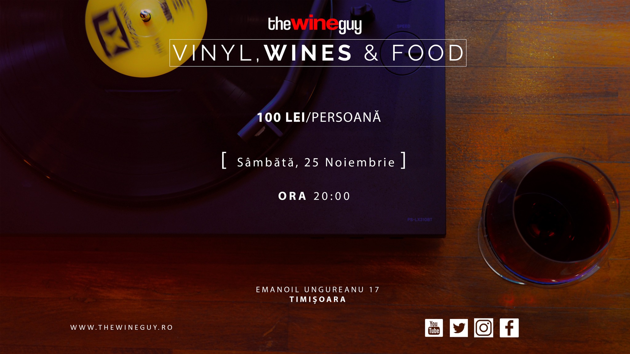 Vinyl, Food & Wines (Timișoara)