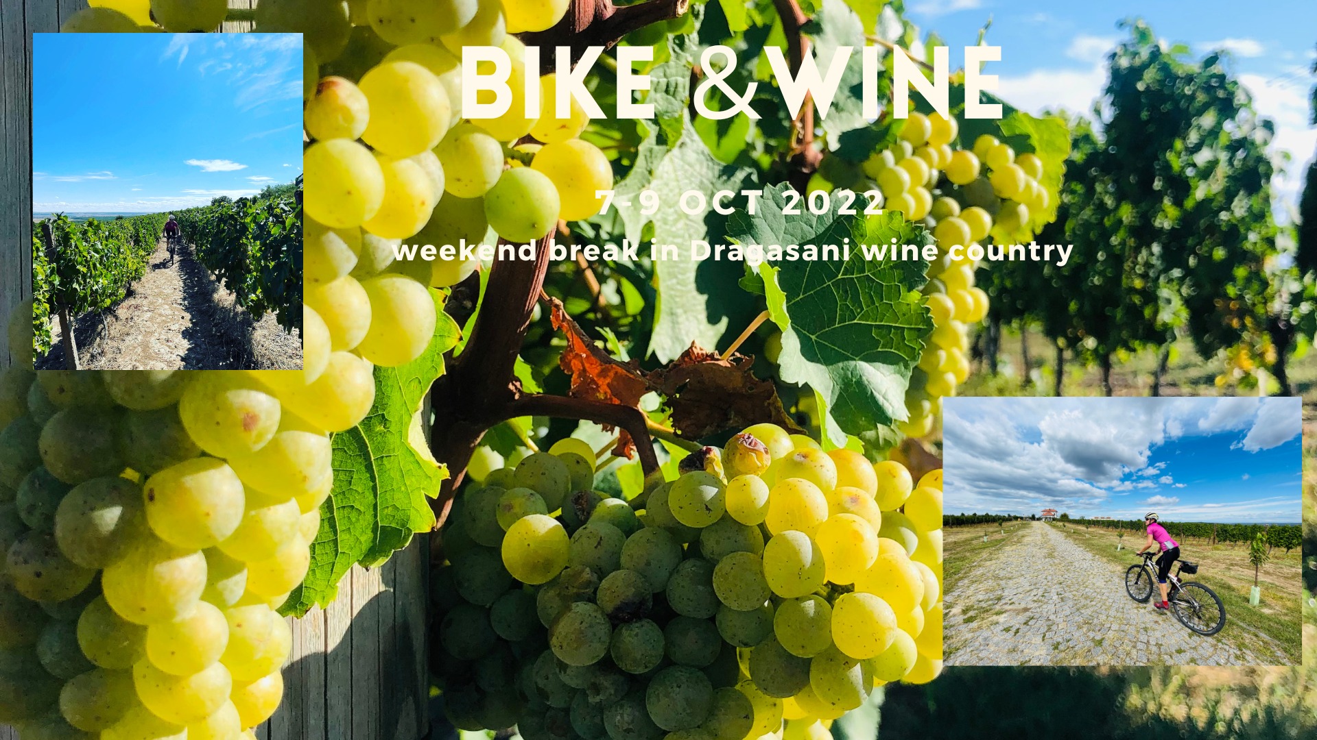Bike&Wine weekend in Dragasani