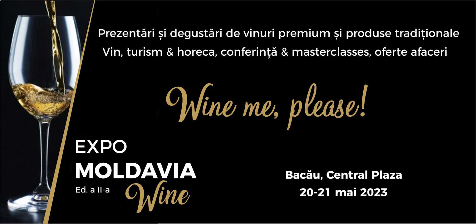 Expo Moldavia Wine (Bacău)