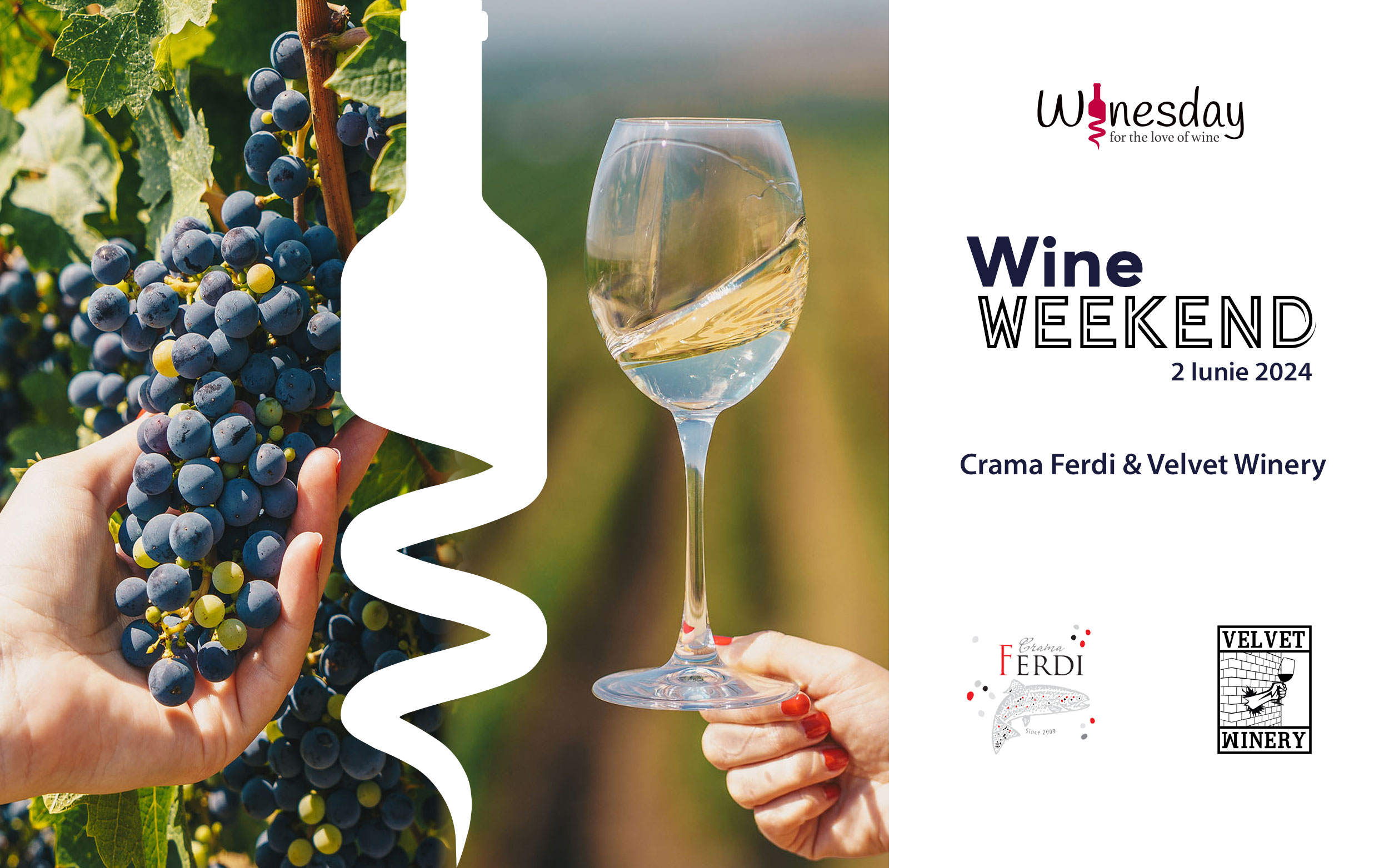 Wine Weekend: Crama Ferdi & Velvet Winery (Dealu Mare)