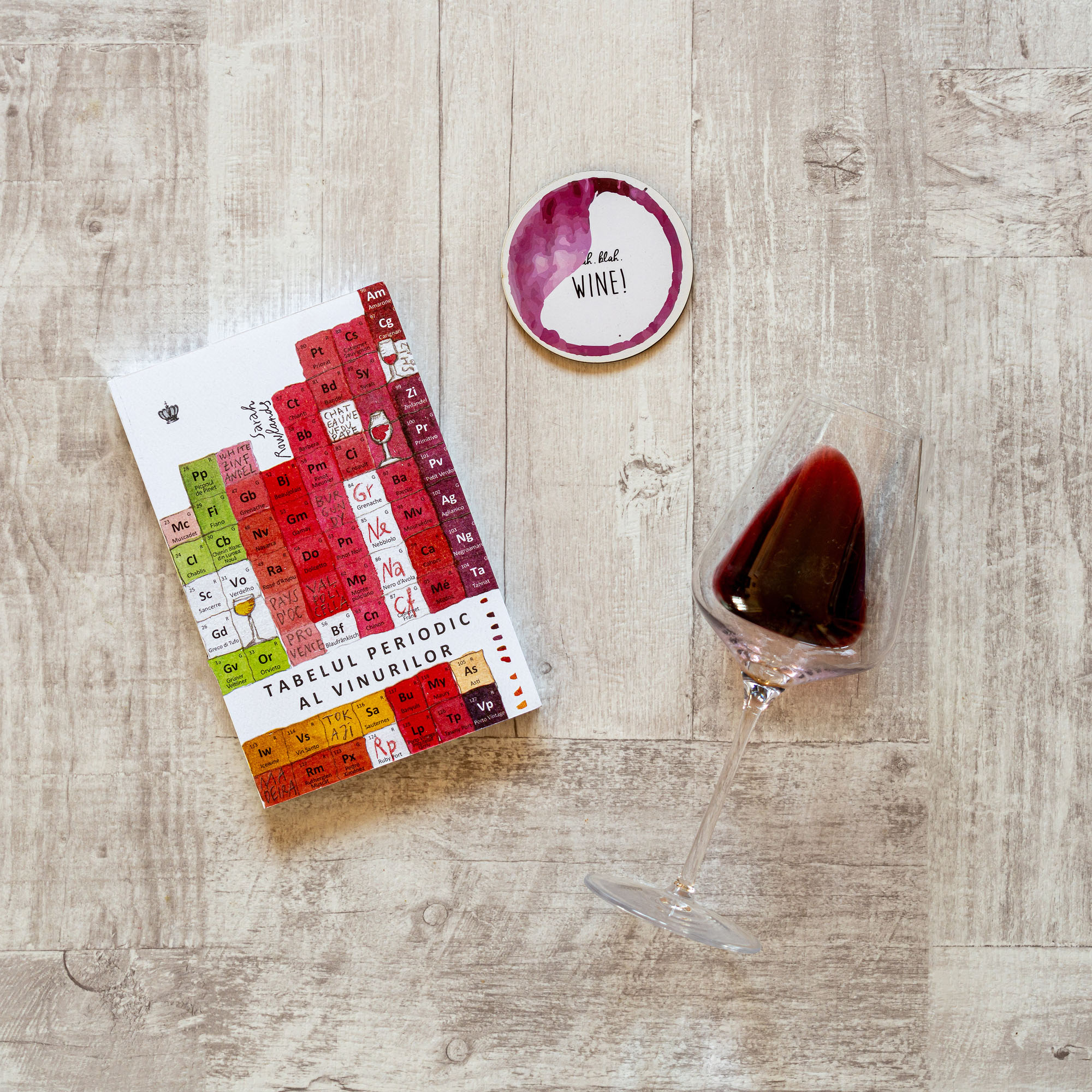 The Periodic Table of Wine - Book of the month October 2023