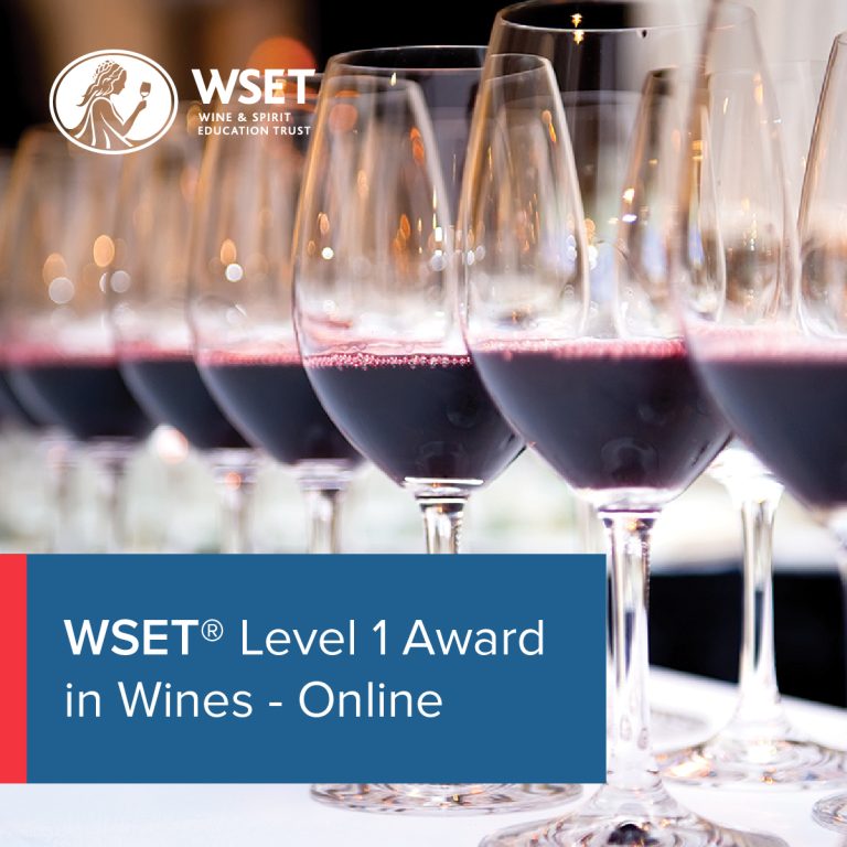WSET Level 1 in Wines (Online)