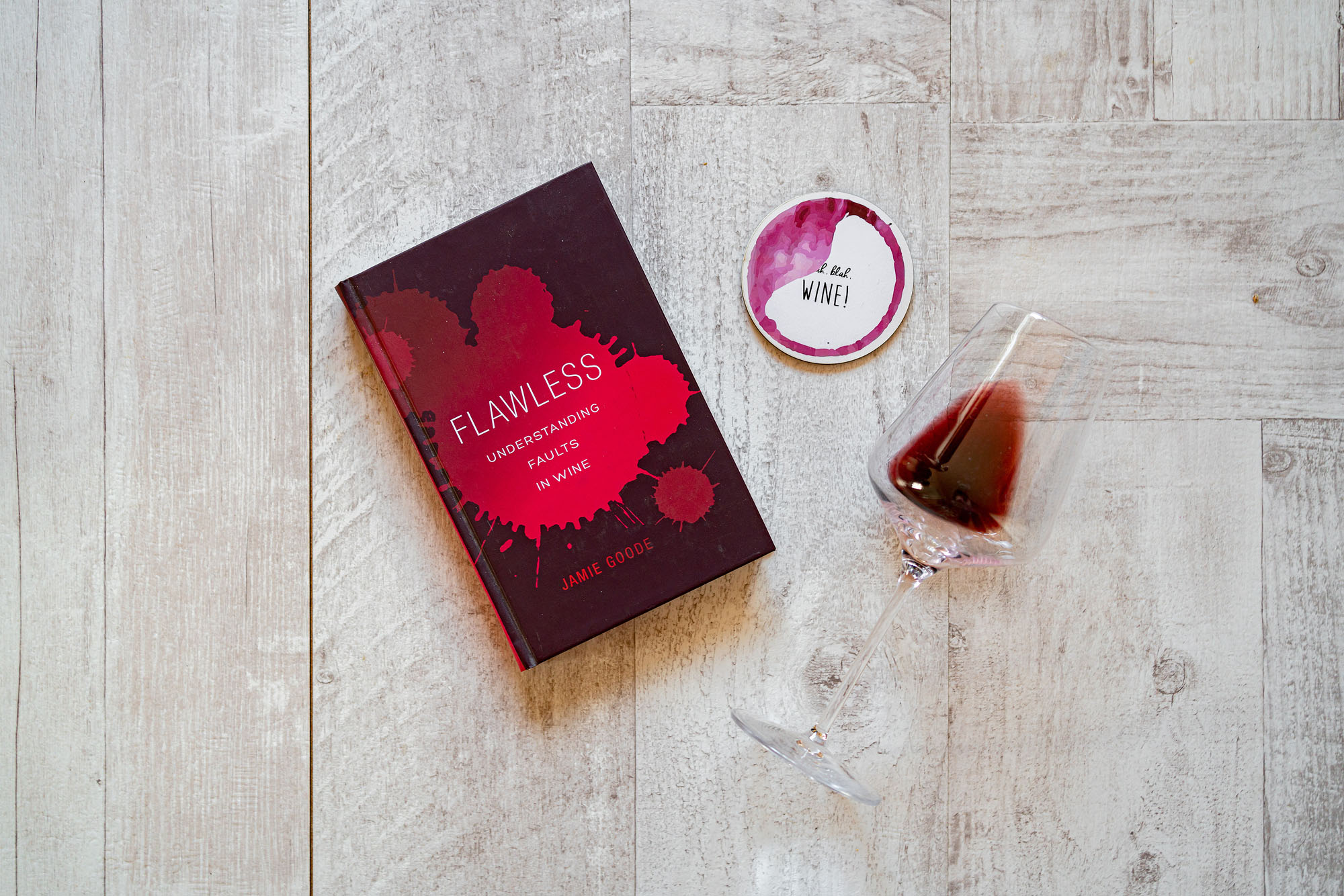 Flawless. Understanding faults in wine  – Book of the month February 2024