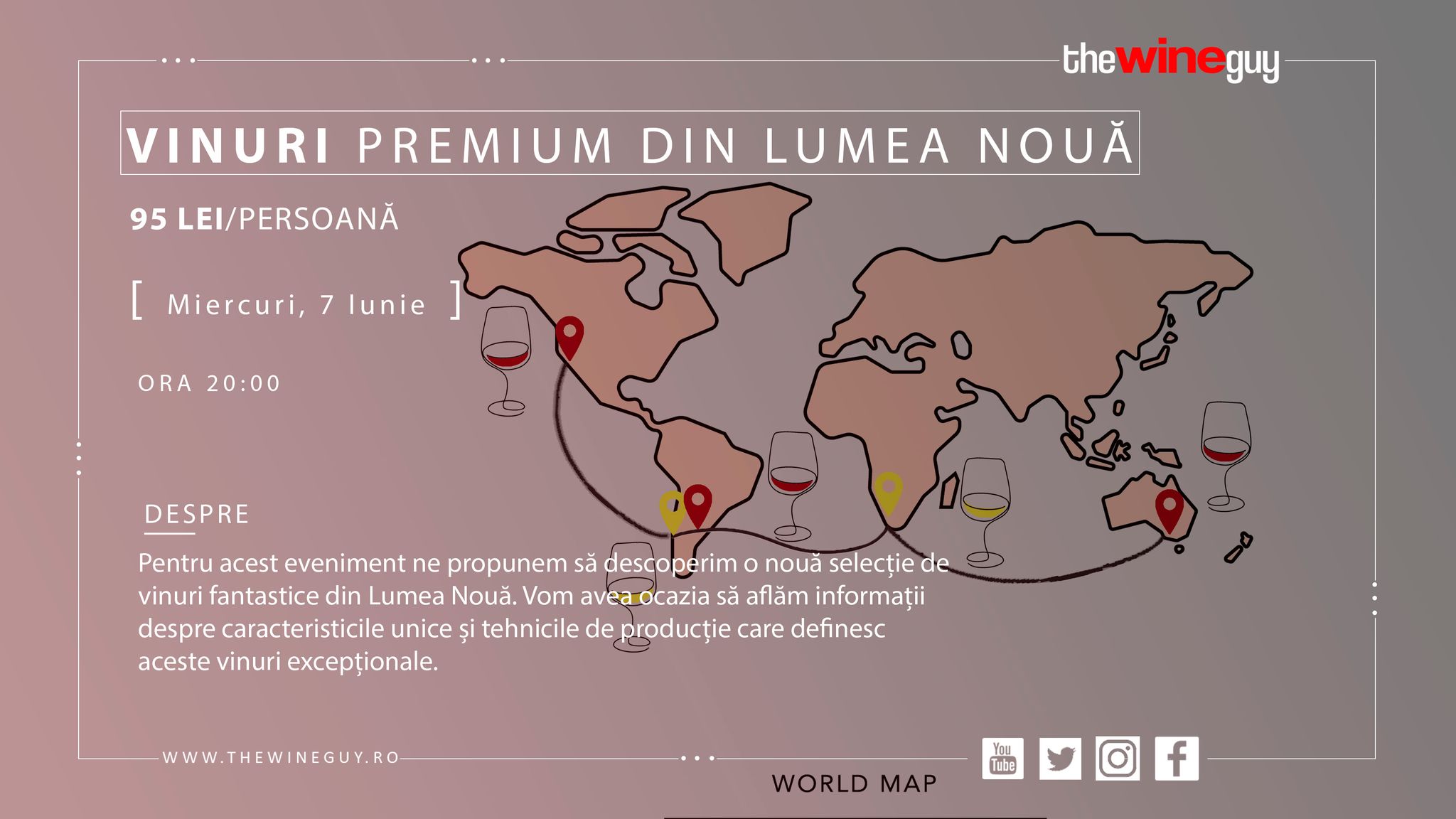 Vinuri Premium din Lumea Noua (Timisoara)