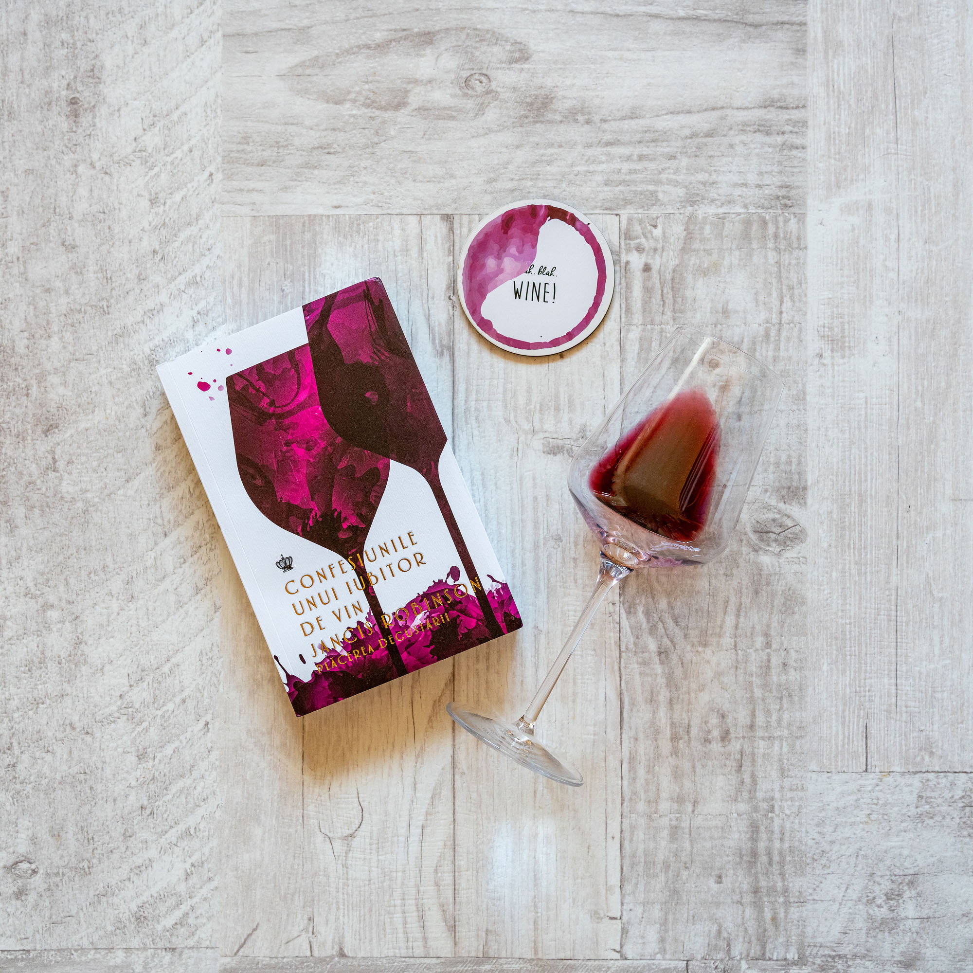 Tasting pleasure. Confessions of a wine lover - Book of the month September 2023