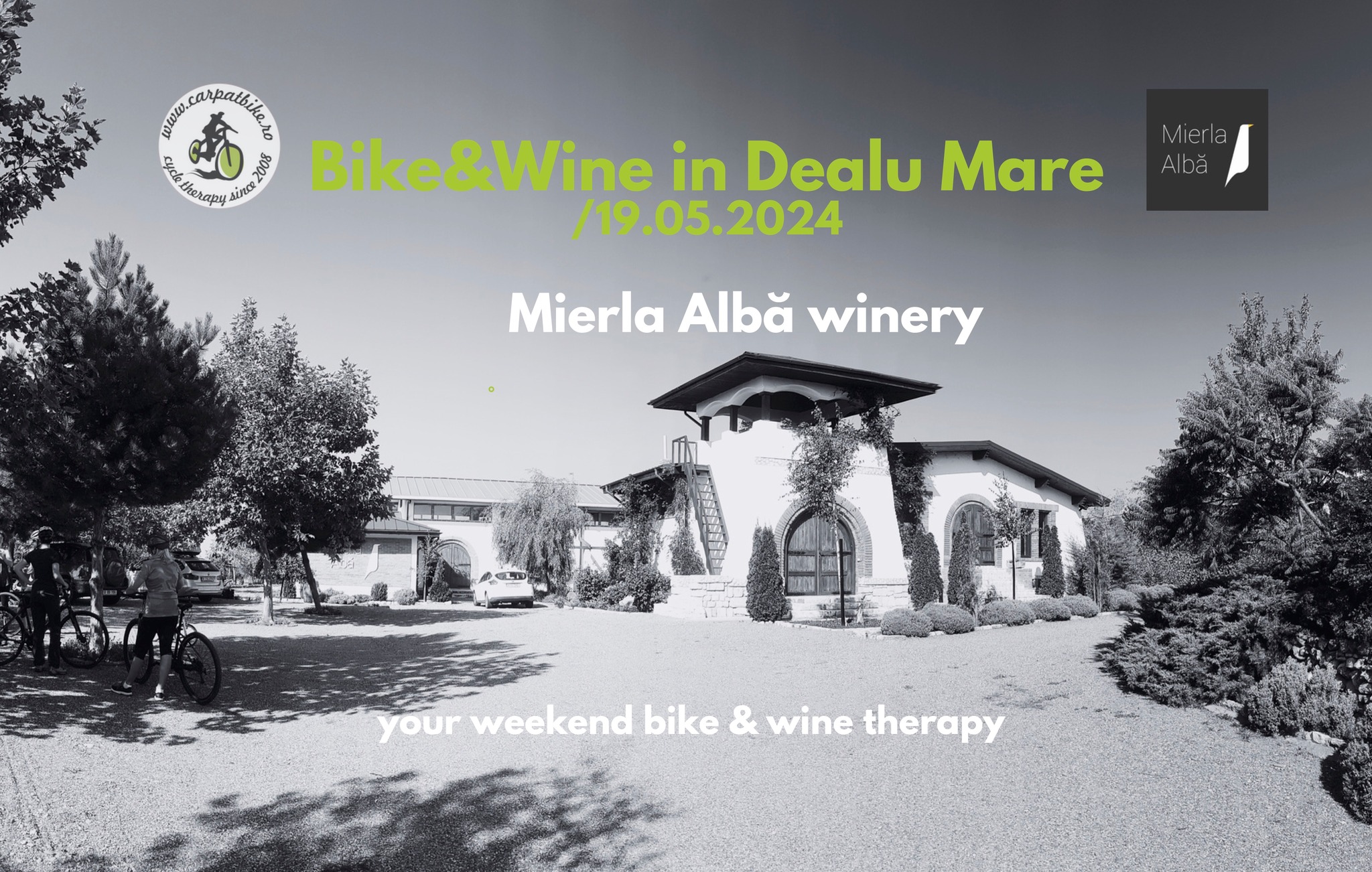 Bike&Wine in Dealu Mare - Mierla Alba (Dealu Mare)