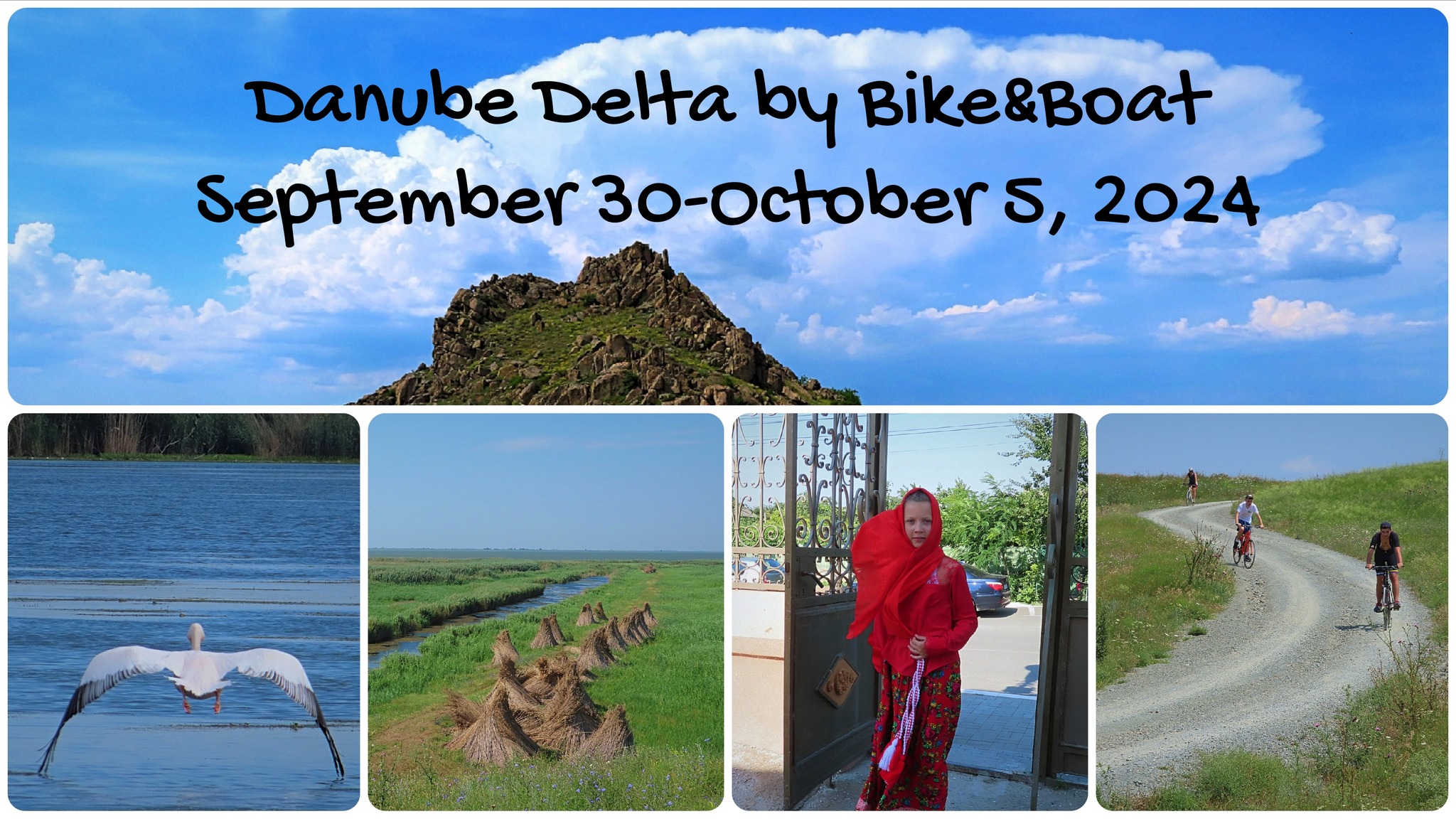 Danube Delta by Bike & Boat (Tulcea)