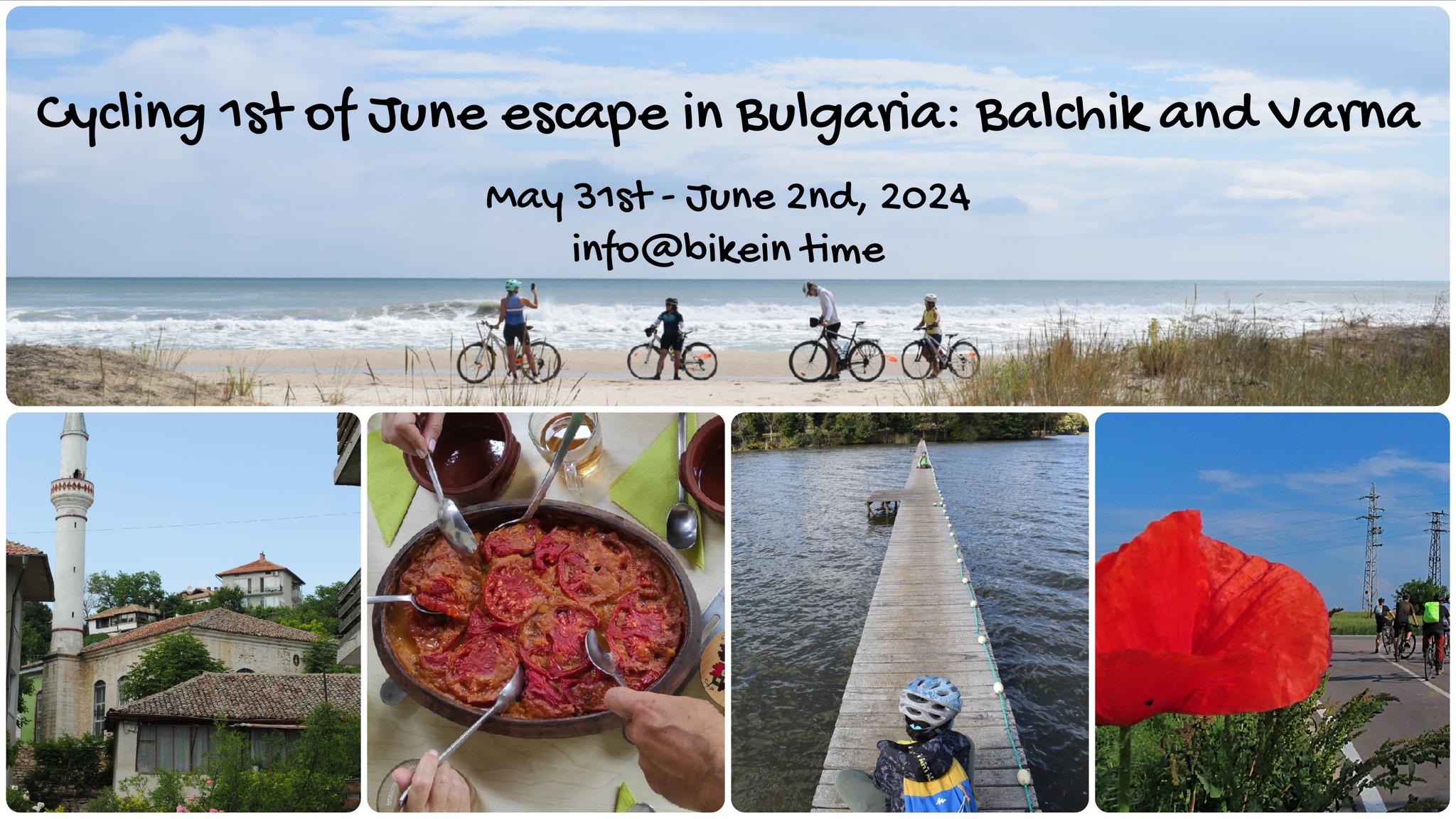 Cycling escape in Bulgaria: Balchik, Varna, Wineries & Black Sea (Bulgaria)