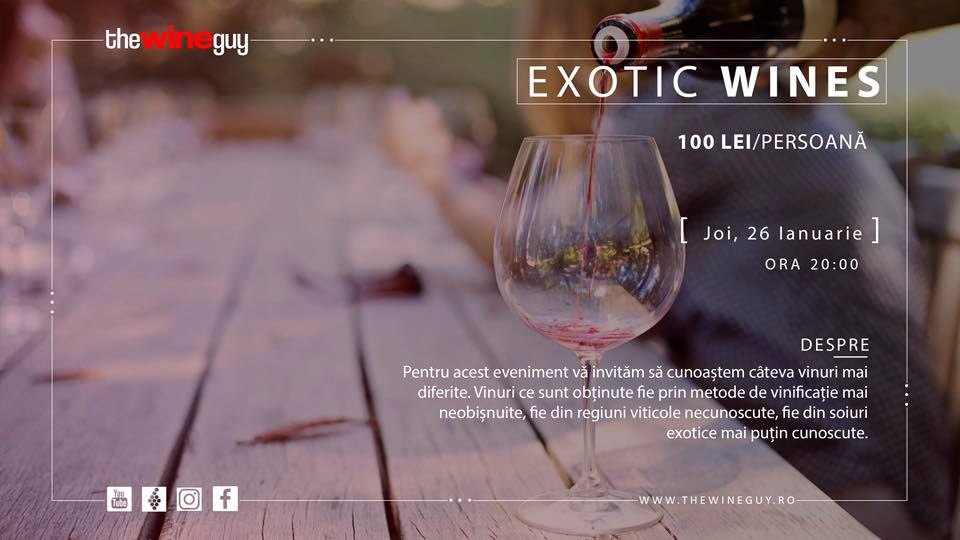 Exotic Wines (Timisoara)
