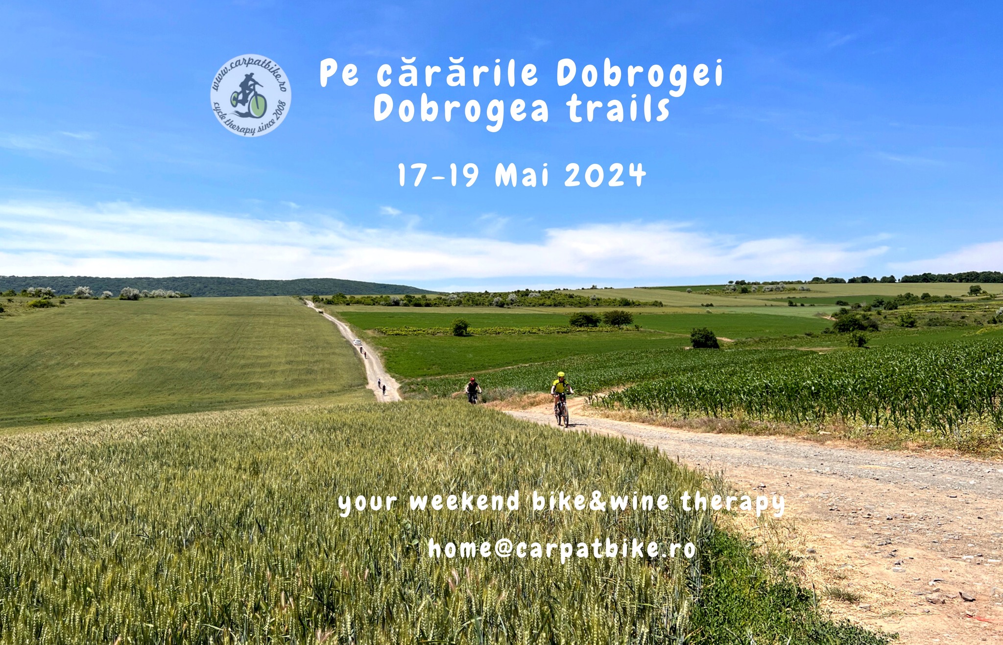 Pe cărările Dobrogei - Bike & Hike (Dobrogea)