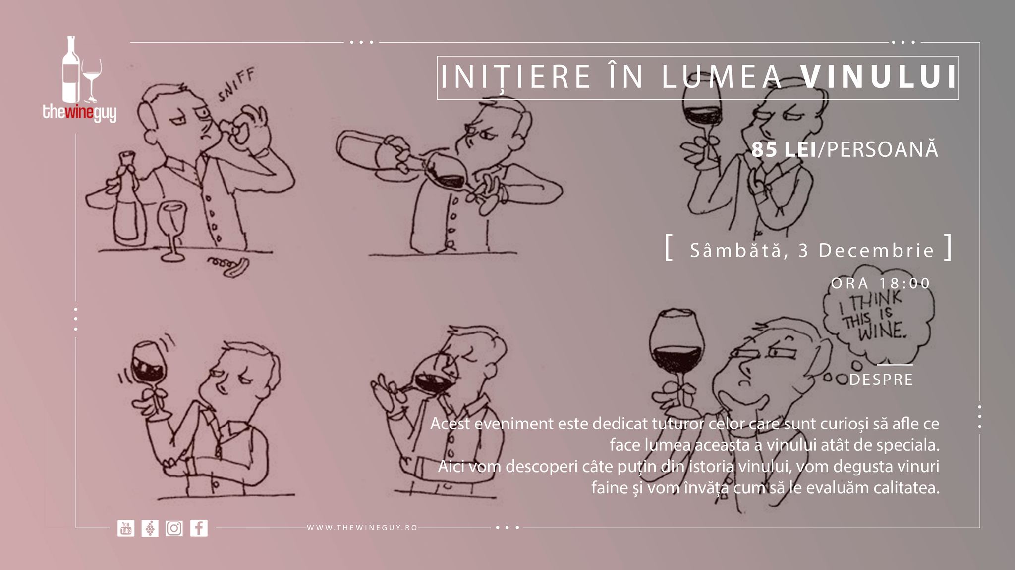 Introduction to the World of Wine (Timișoara)