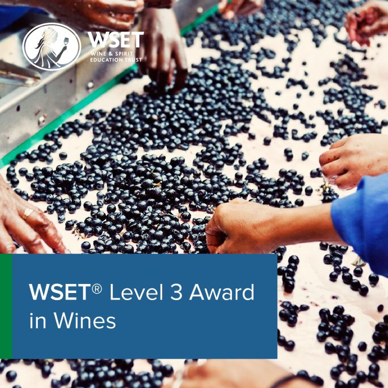 Curs de degustare a vinurilor WSET Level 3 - București