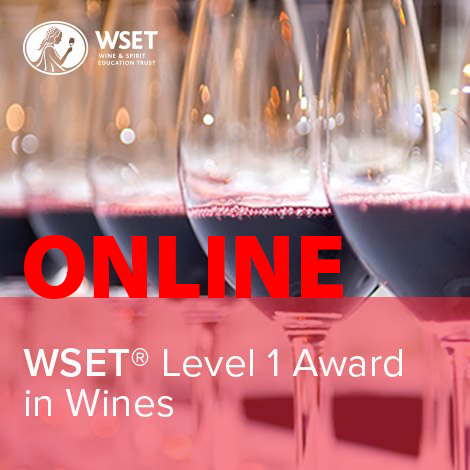 WSET Level 1 in Wines (Online)