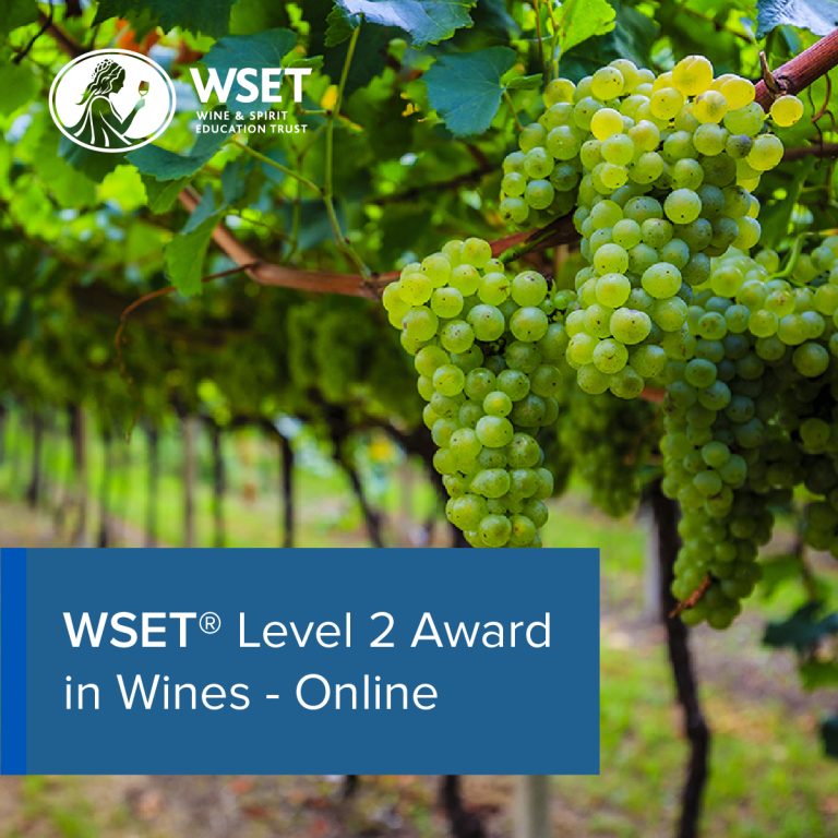 WSET Level 2 in Wines (Online)