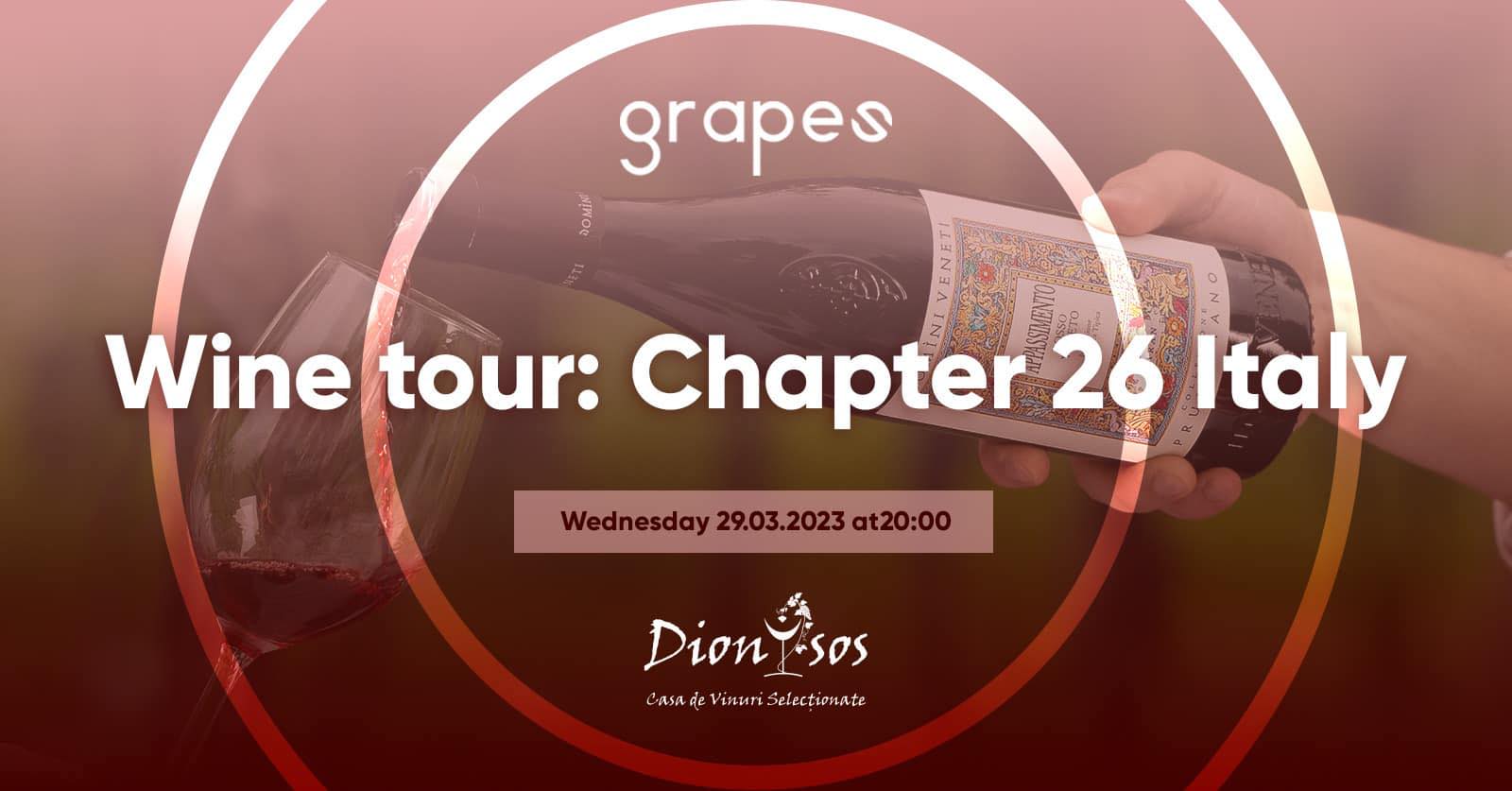 Grapes wine tour | Chapter 26 Italy (Bucuresti)