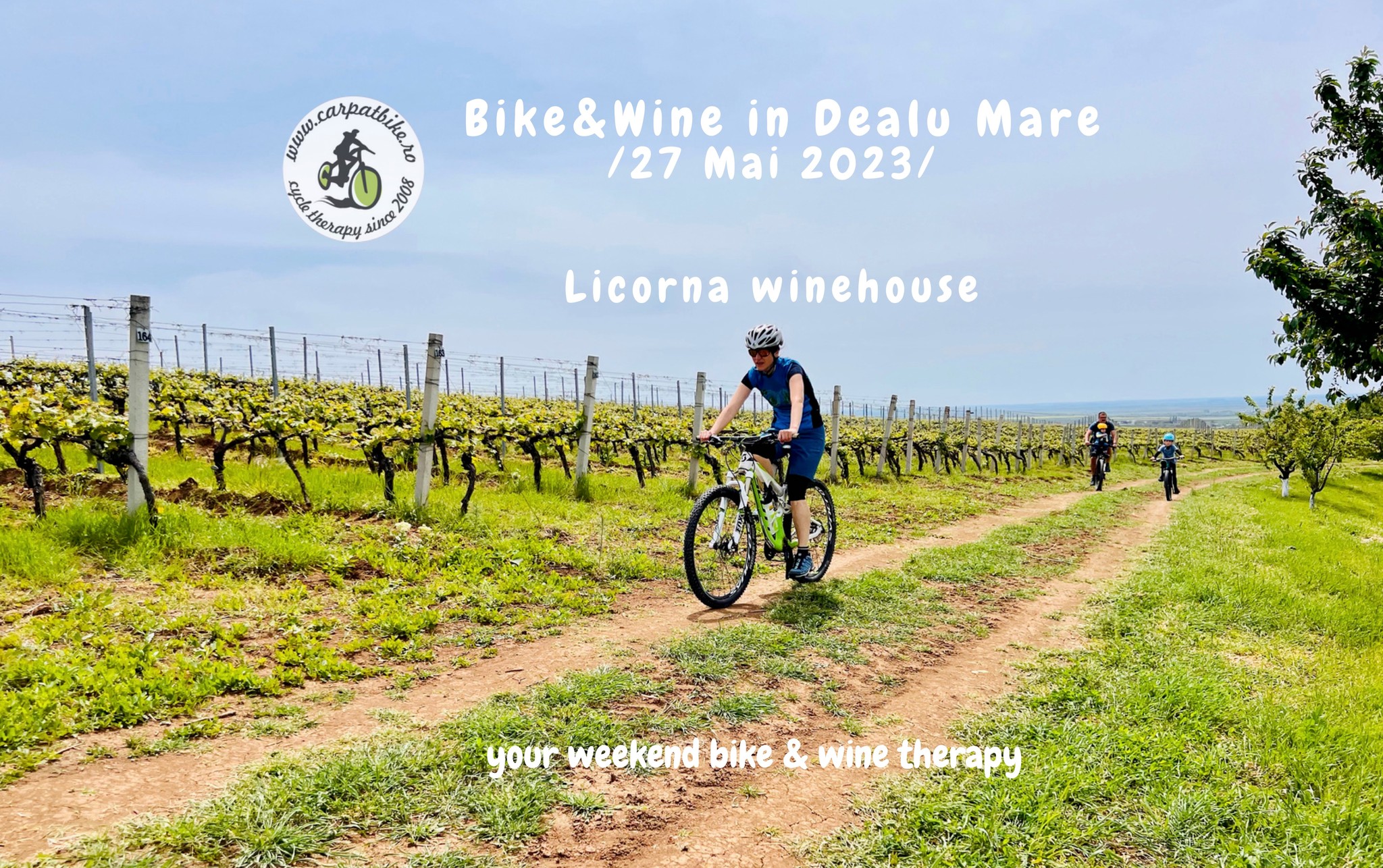 Bike&Wine - Licorna Winehouse (Dealu Mare)