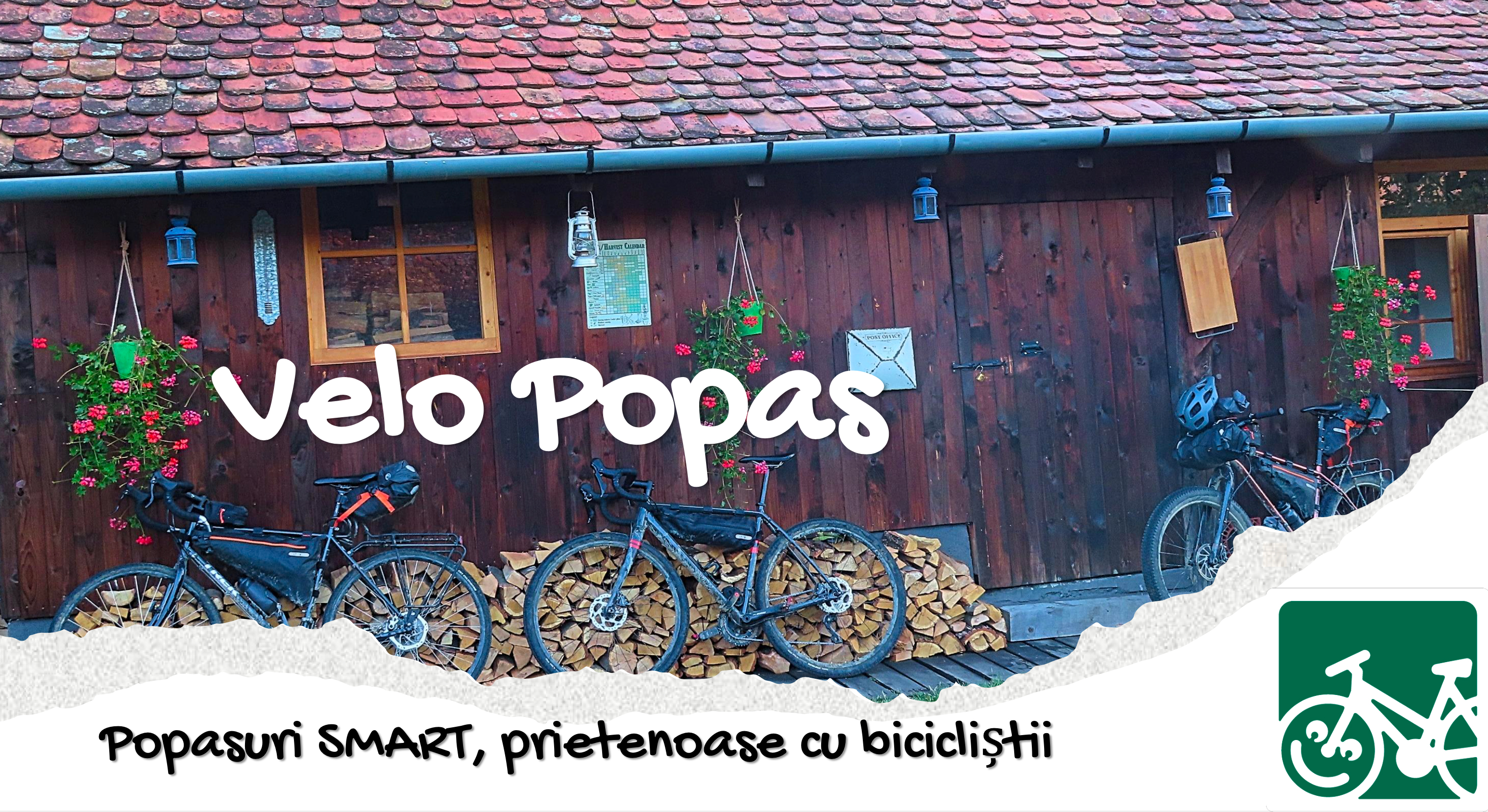 Velo Popas - prima certificare cicloturistică din România 