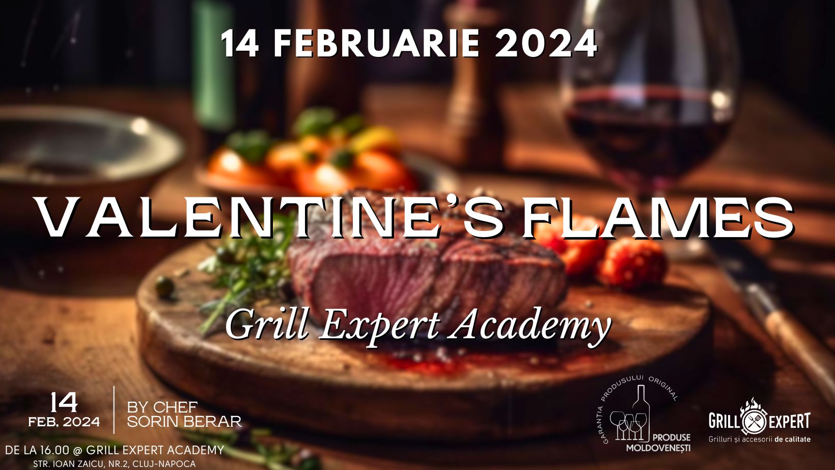 Grill Academy - Valentine's Feast (Cluj)