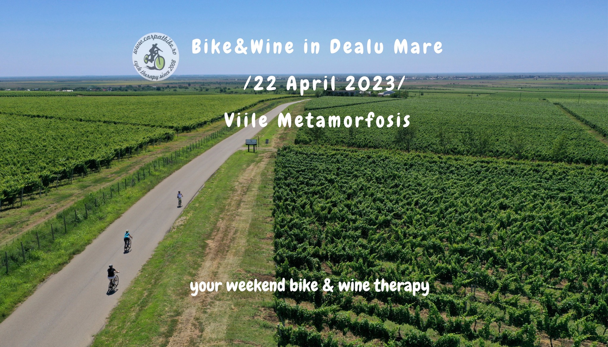 Bike&Wine - Crama Viile Metamorfosis!(Dealu Mare)