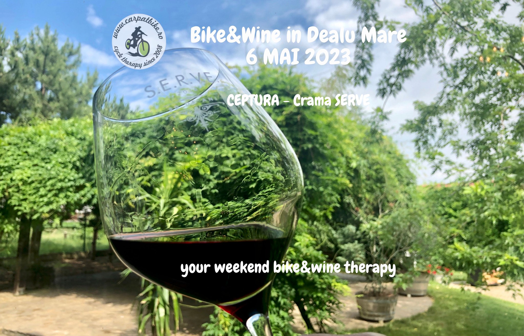 Bike&Wine - Crama SERVE! (Dealu Mare)