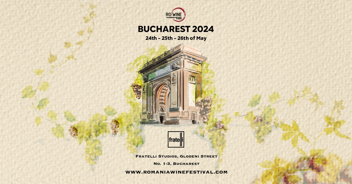 RO-Wine - Spring Edition 2024 (Bucuresti)