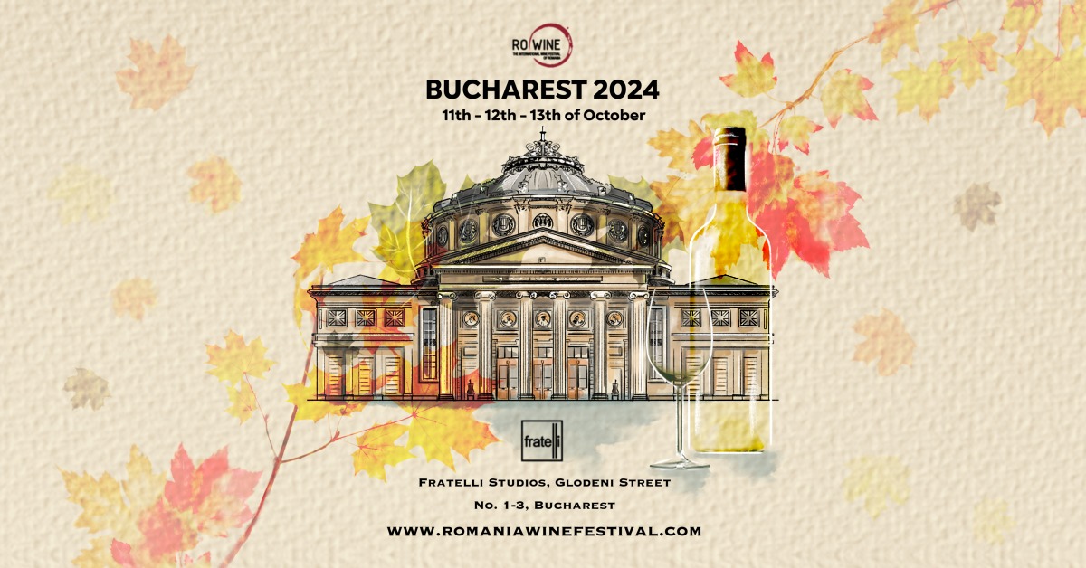 RO-Wine Autumn Edition 2024 (Bucuresti)