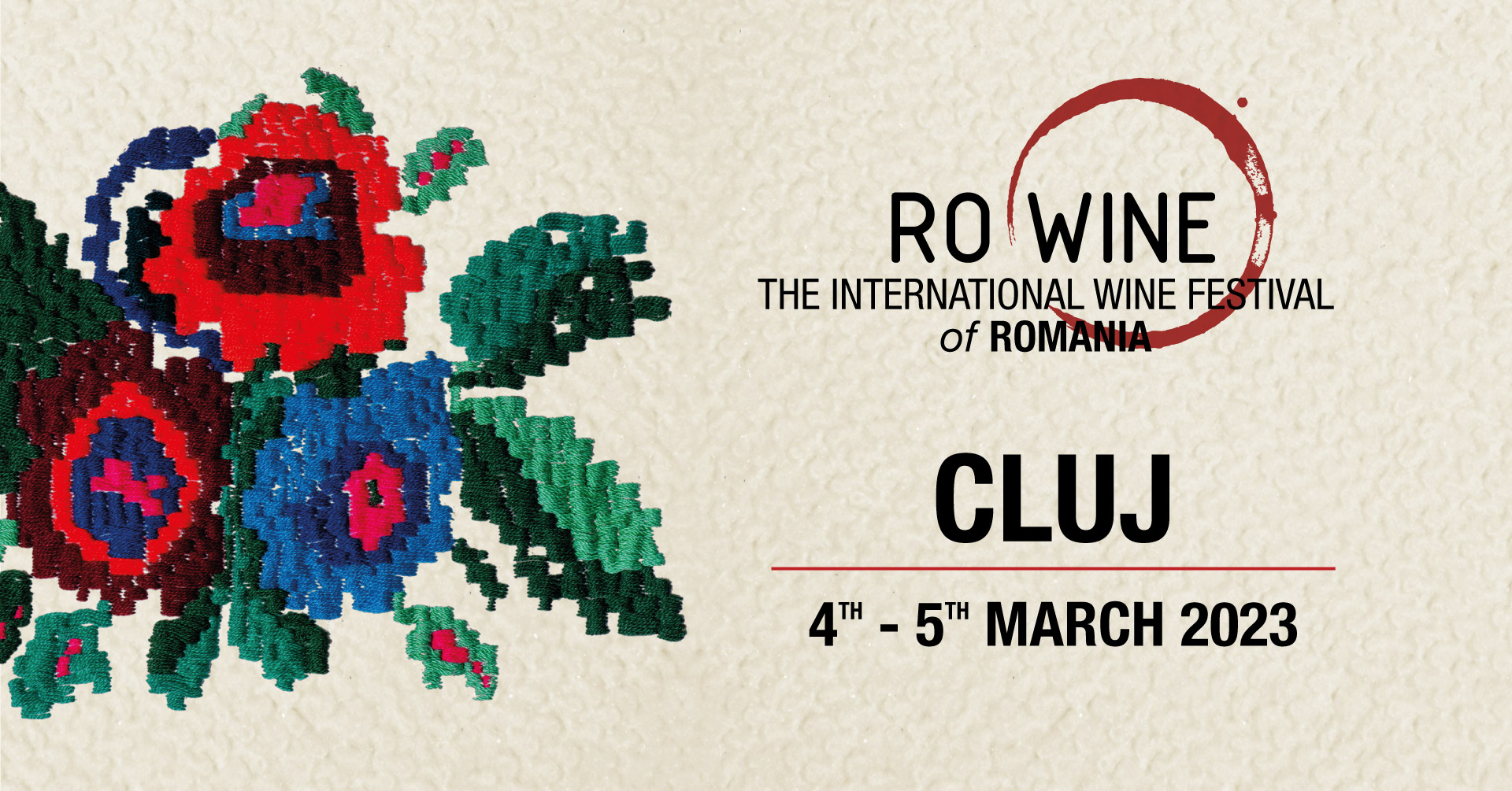 RO-Wine l The International Wine Festival of Romania Cluj